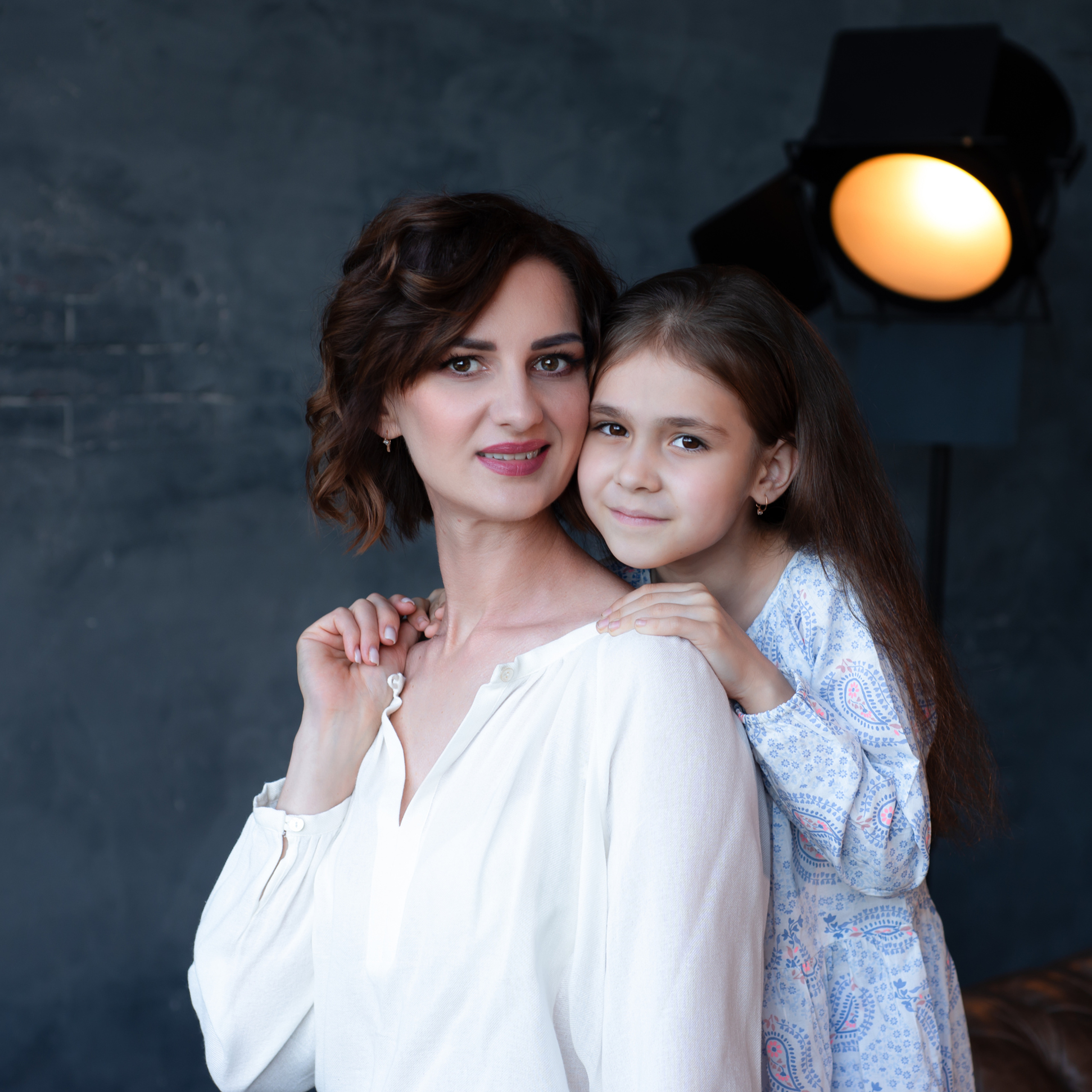 Александра и Полина. Июнь 2020