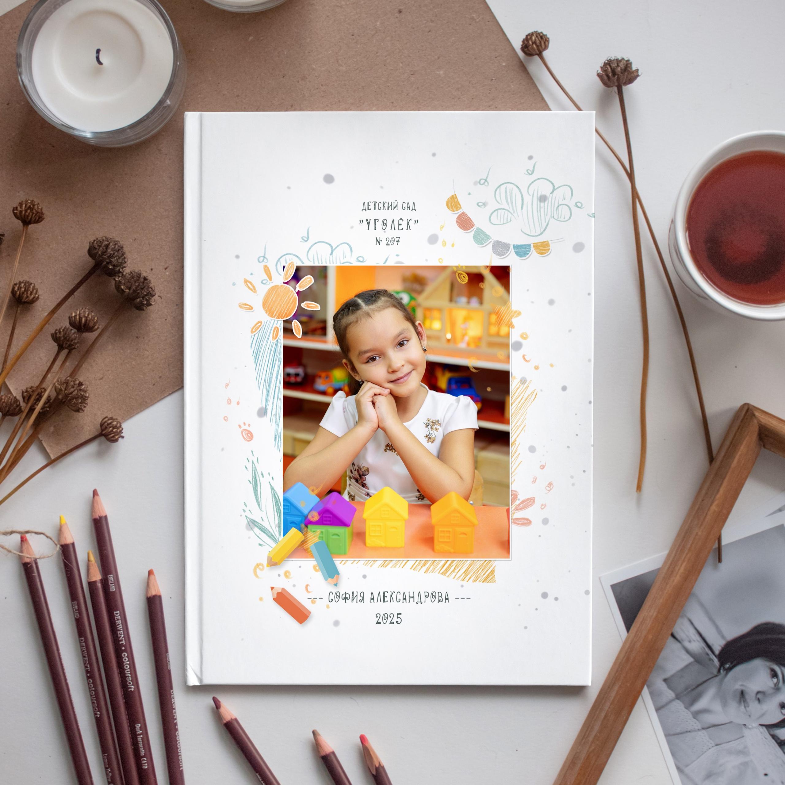 Альбом на 10 разворотов (3800)