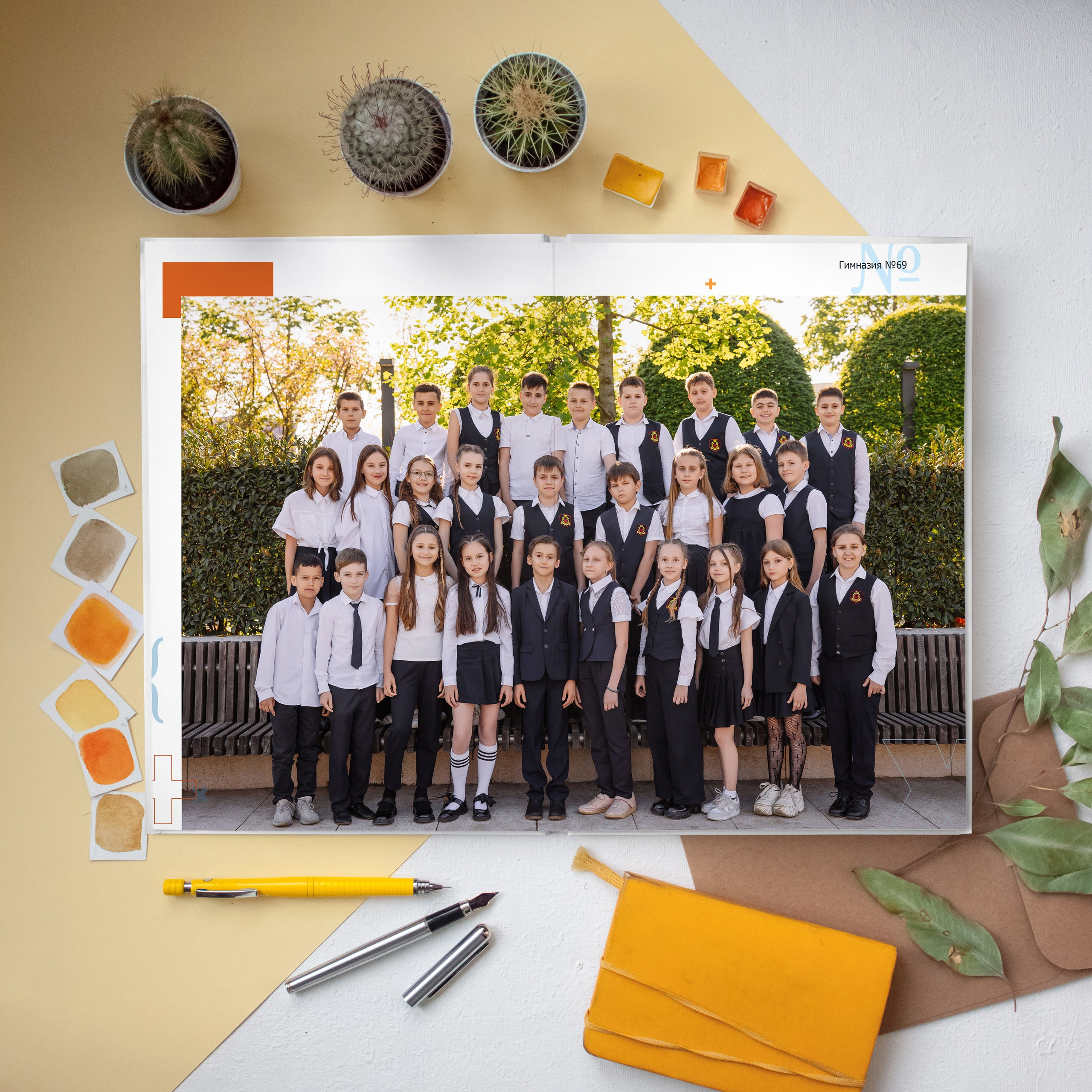 Отзывы о выпускных альбомах в Краснодаре. Выпускные альбомы для детский садов и школ