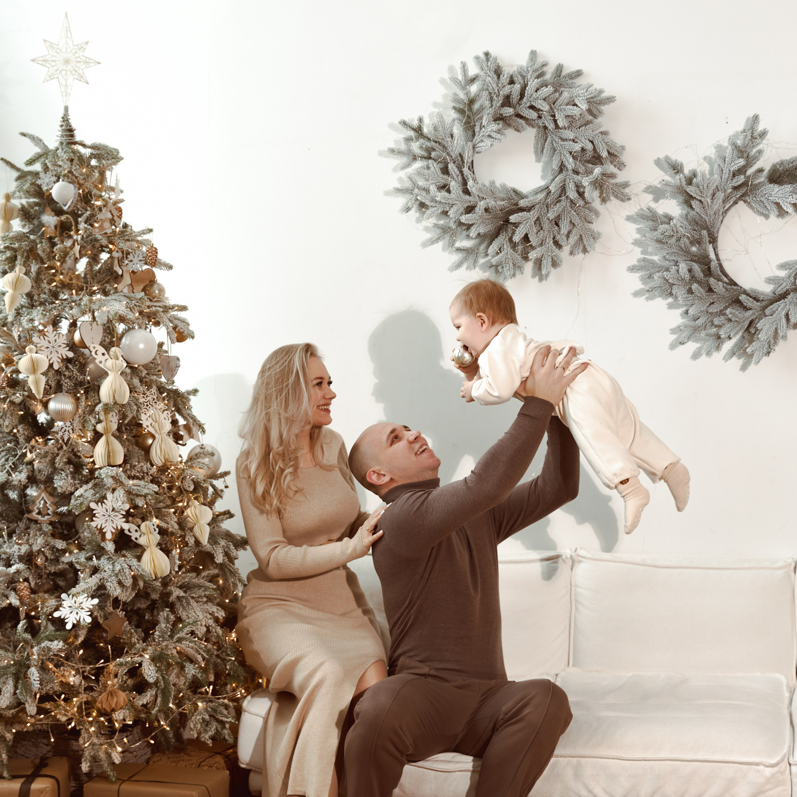 Семейная в студии