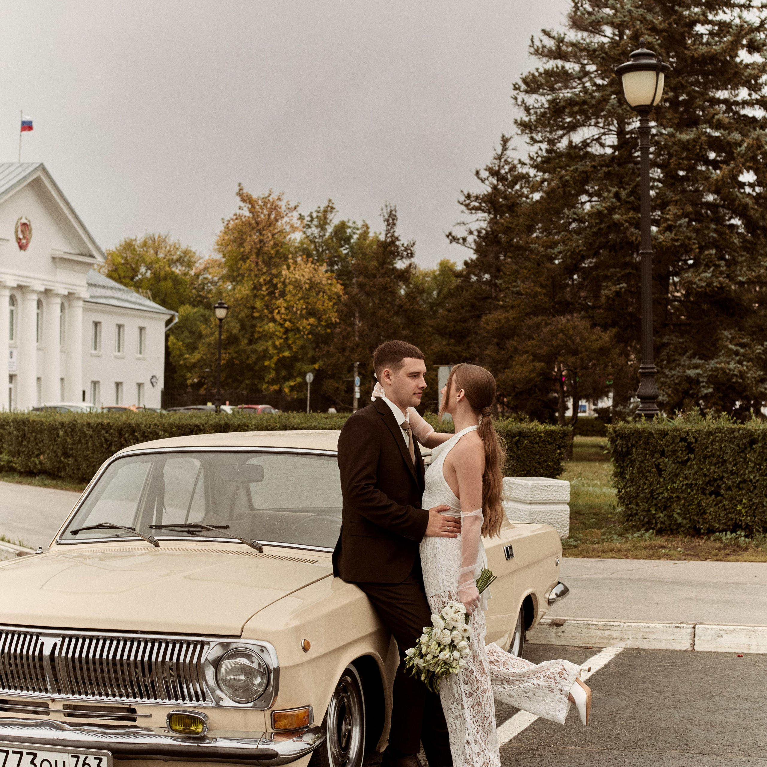 Лавстори. Ретро Волга