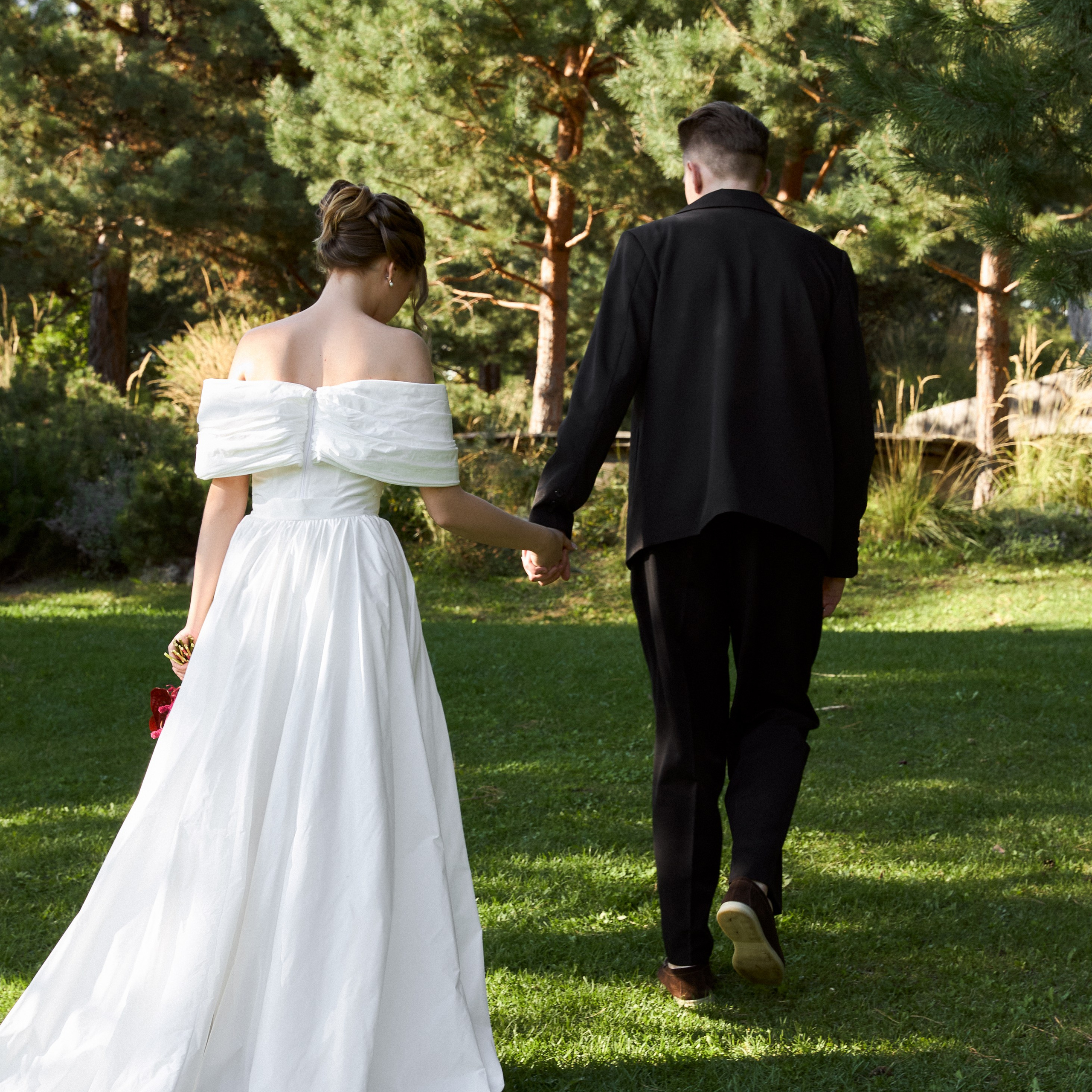 Свадебное лавстори