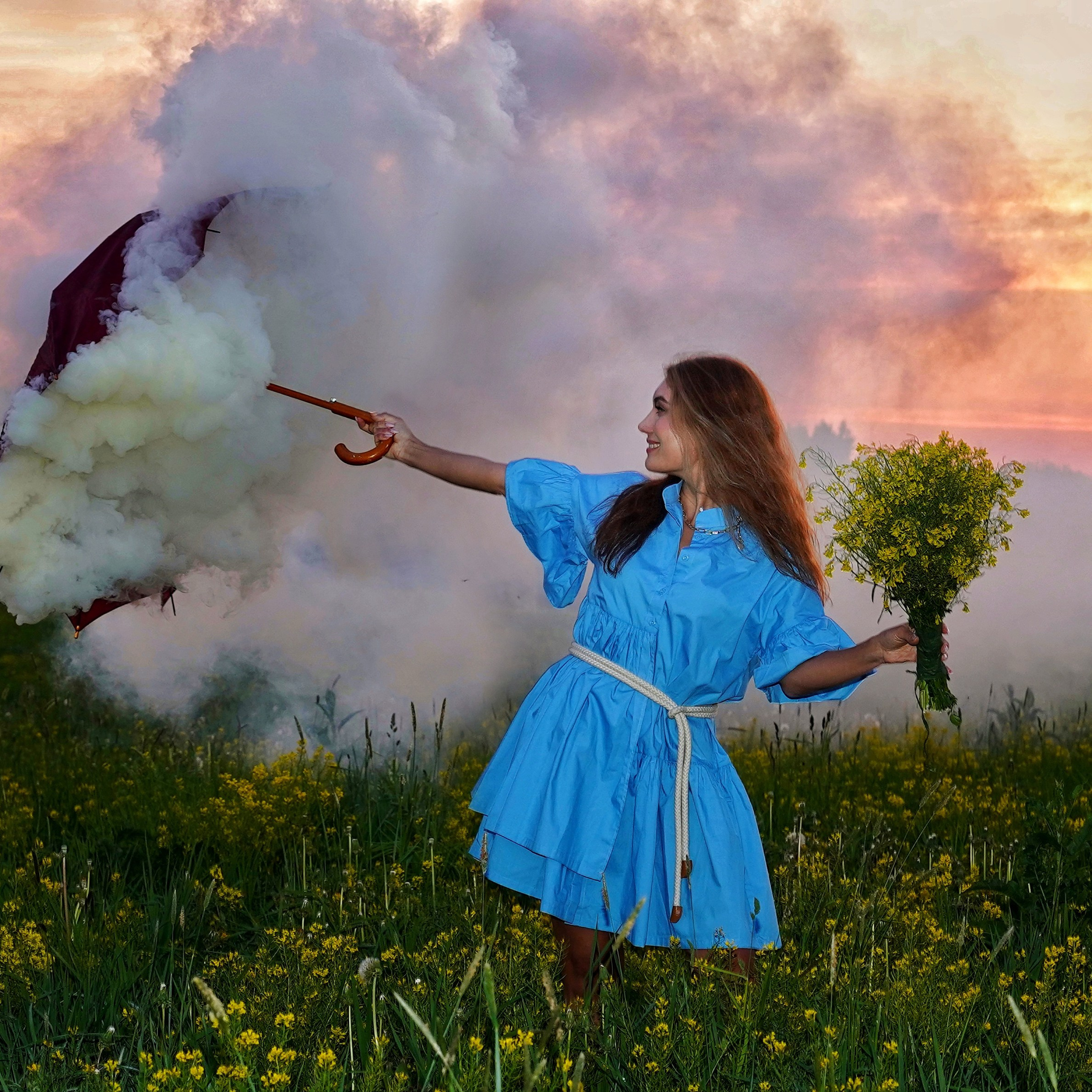 Рапсовое поле