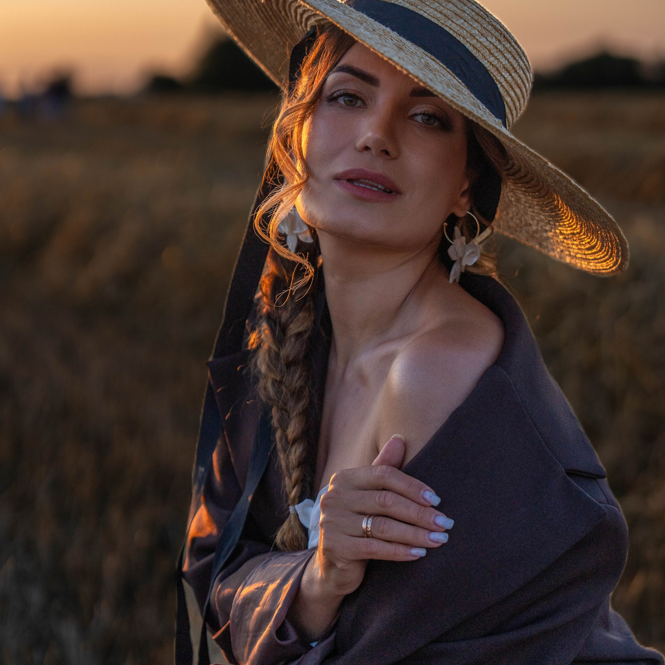 Пшеничные поля