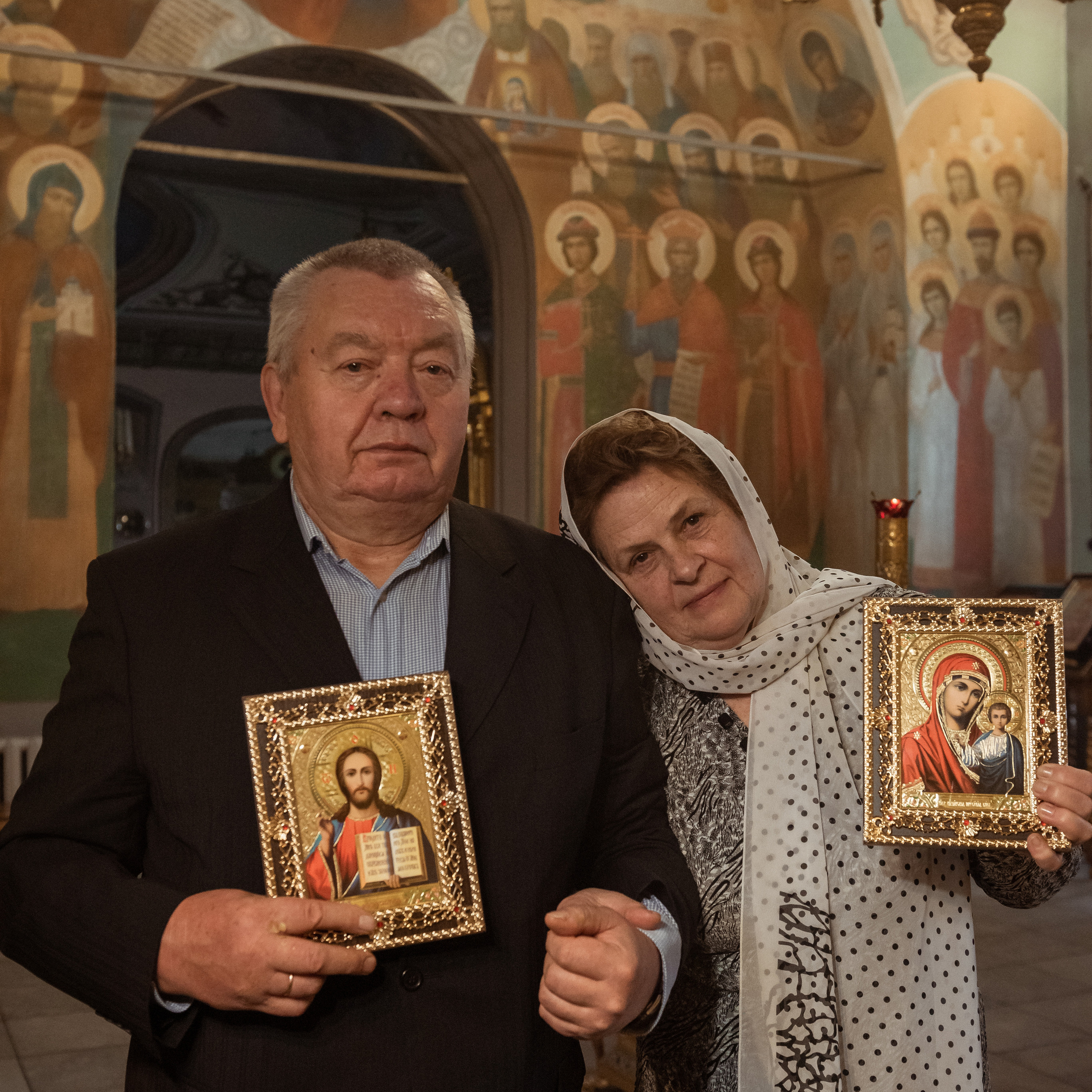 Виктор и Елена