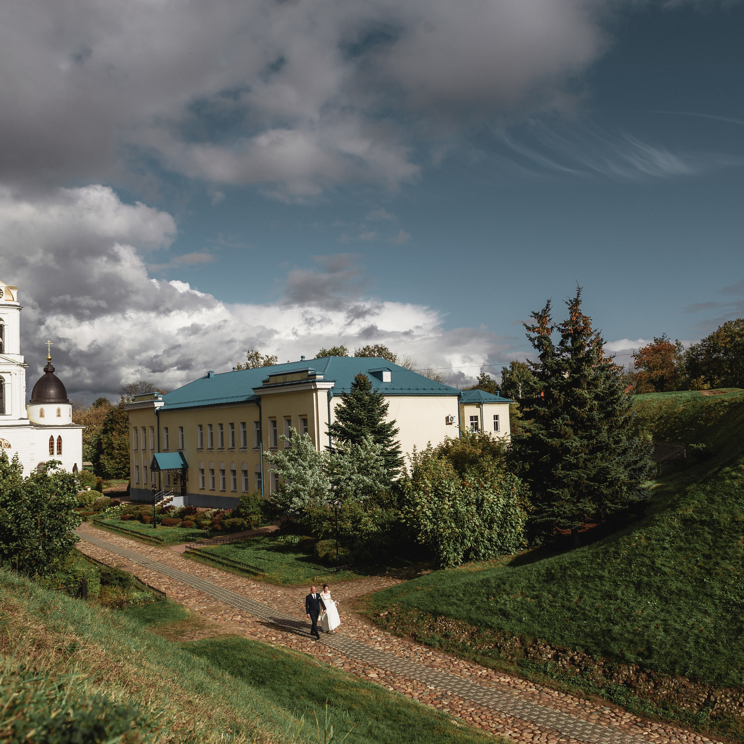 Павел и Ольга