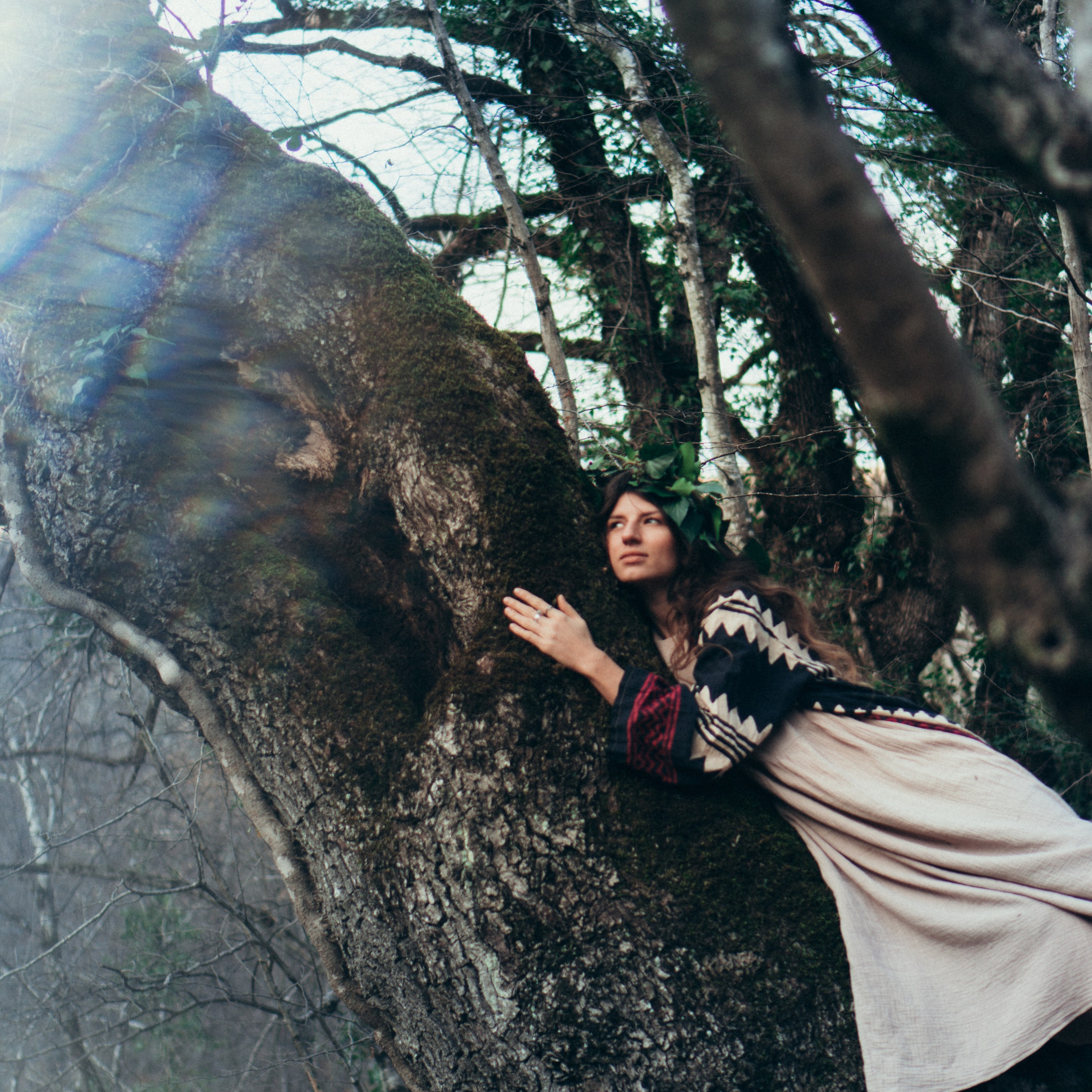 Анастасия | река и лес