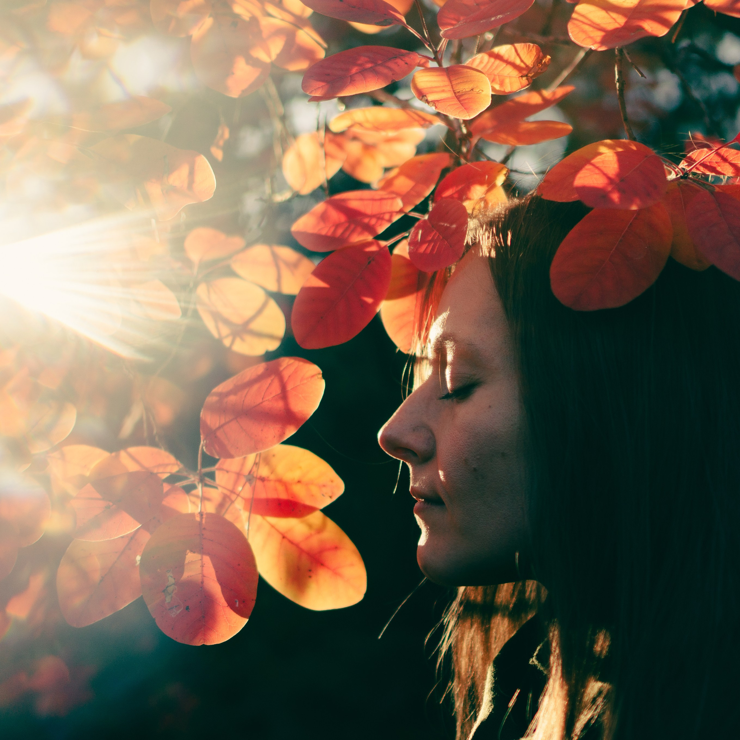 Олеся | арт-съемка в скумпии