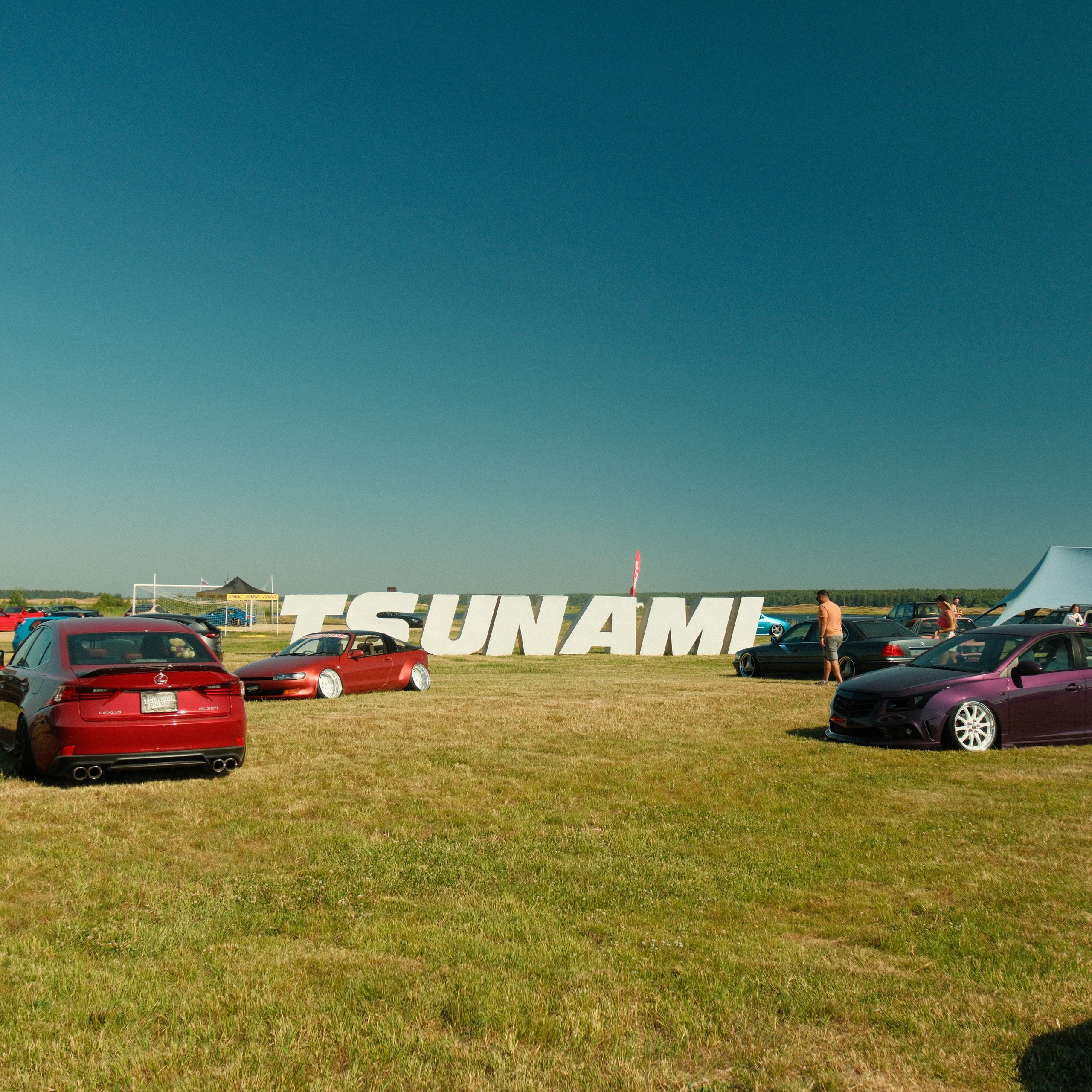 «Tsunami Picnic» Автофестиваль в Питере. Фотограф и Видеограф в Москве Евгений Клименко