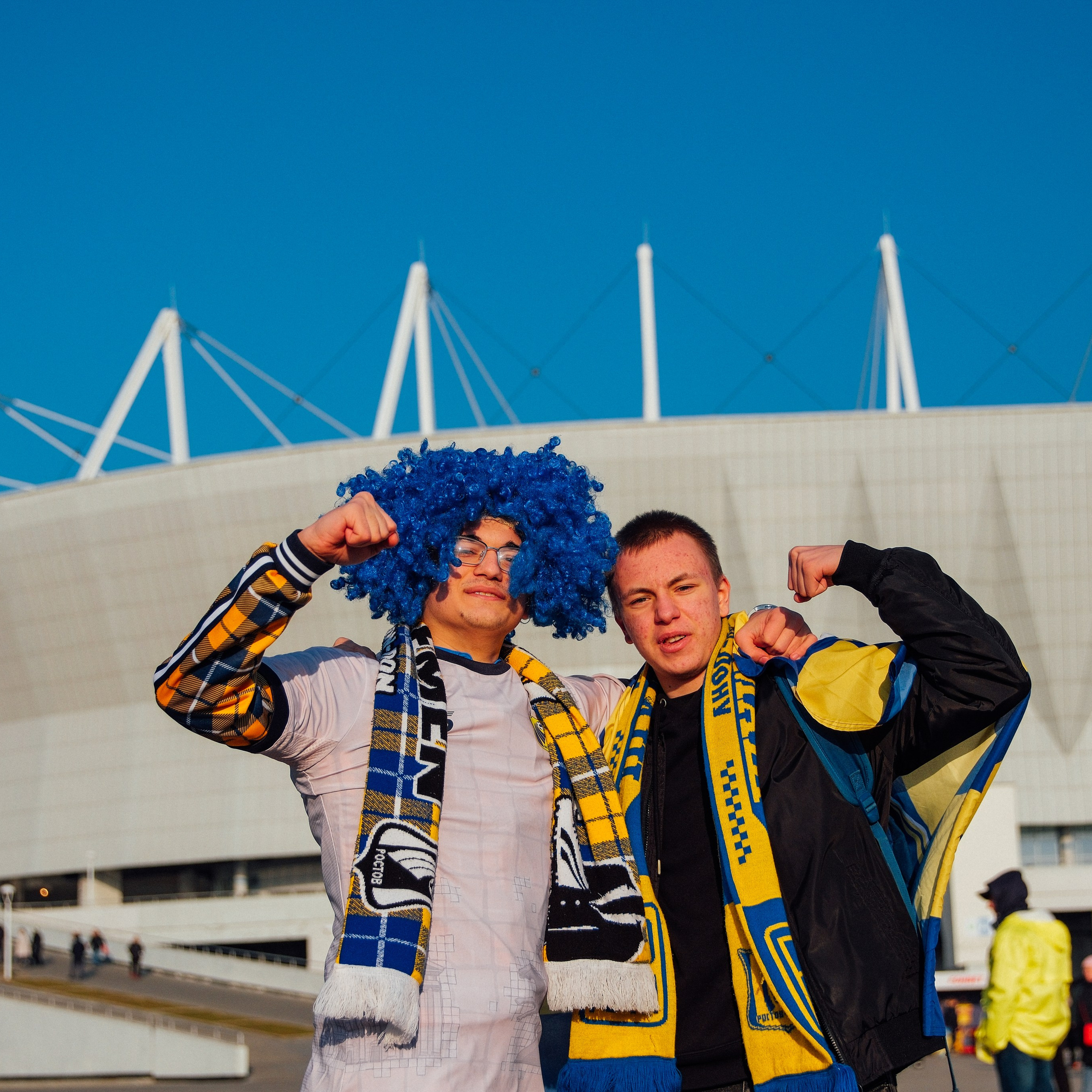 ФК Ростов «Южное Дерби» | FONBET. Фотограф и Видеограф в Москве Евгений Клименко