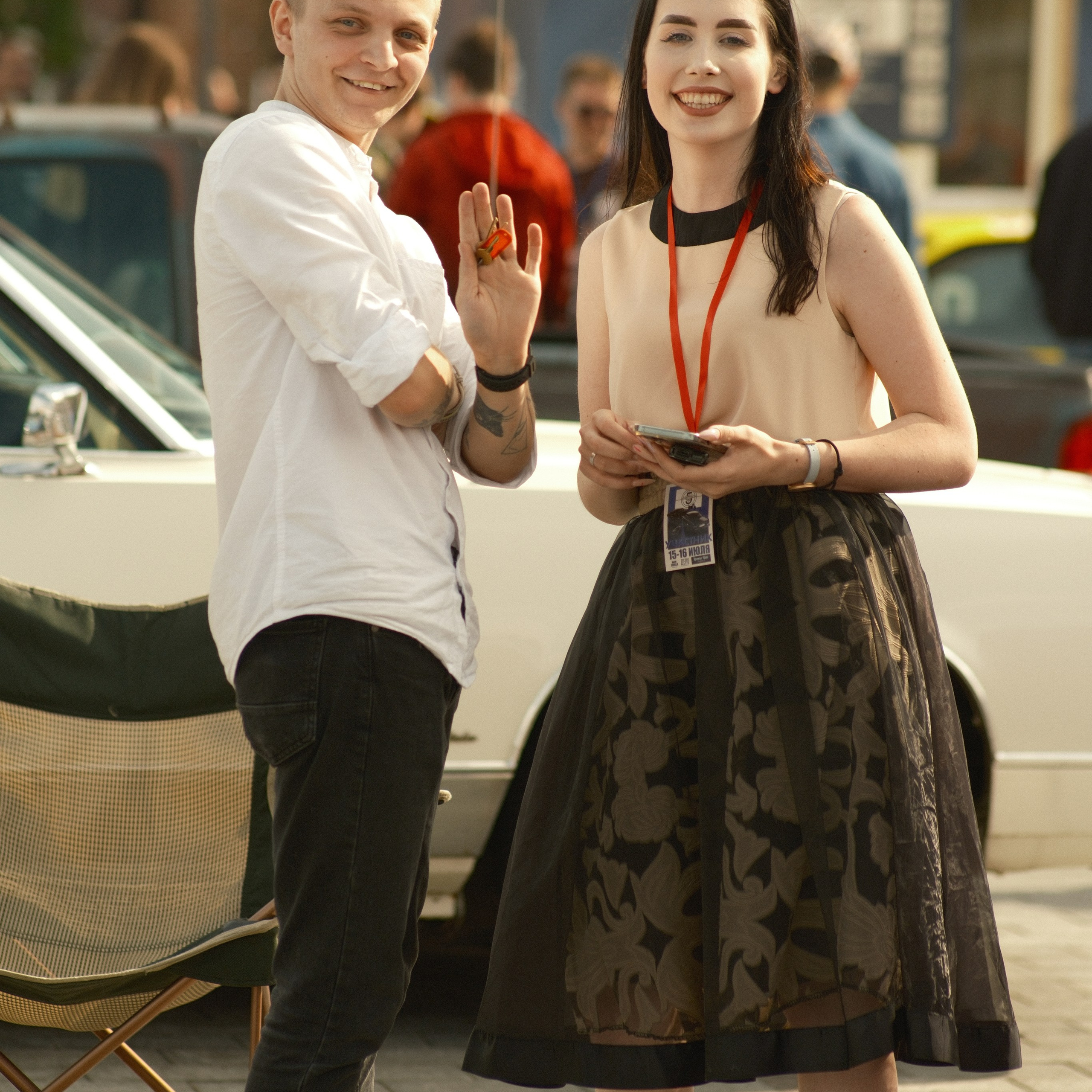 Автофест «OLDSCHOOLSHOW». Фотограф и Видеограф в Москве Евгений Клименко