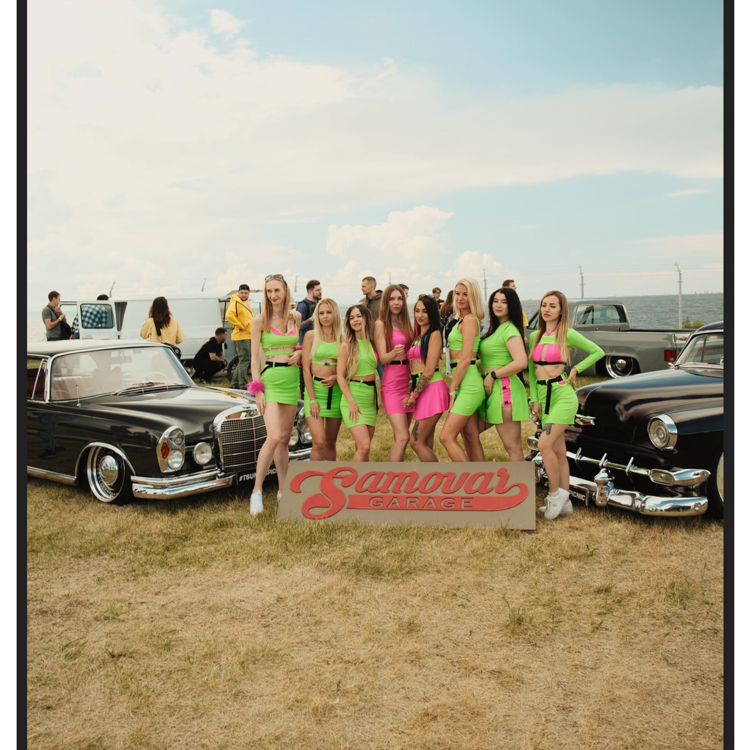 «Tsunami Picnic» Автофестиваль в Питере. Фотограф и Видеограф в Москве Евгений Клименко