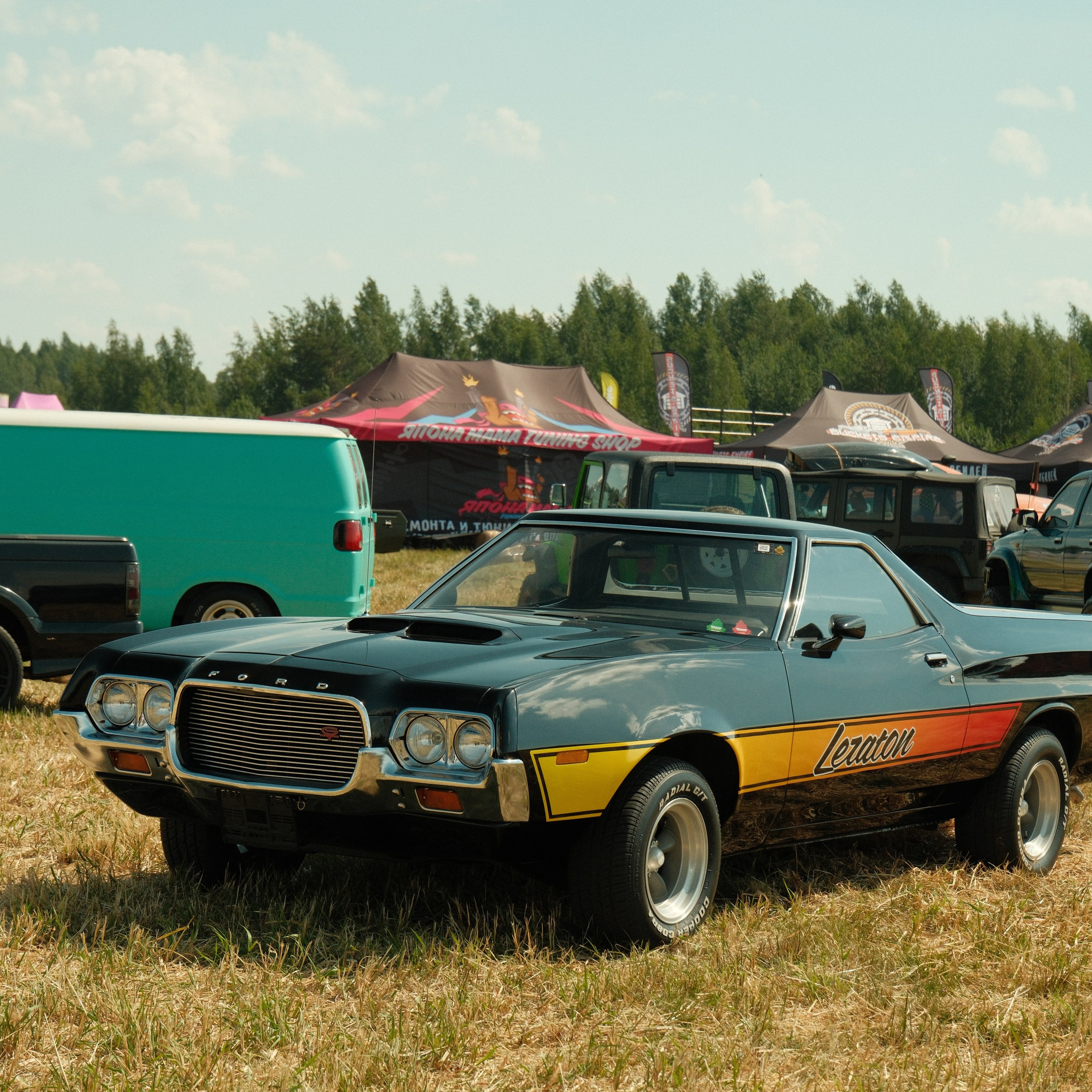«Tsunami Picnic» Автофестиваль в Питере. Фотограф и Видеограф в Москве Евгений Клименко