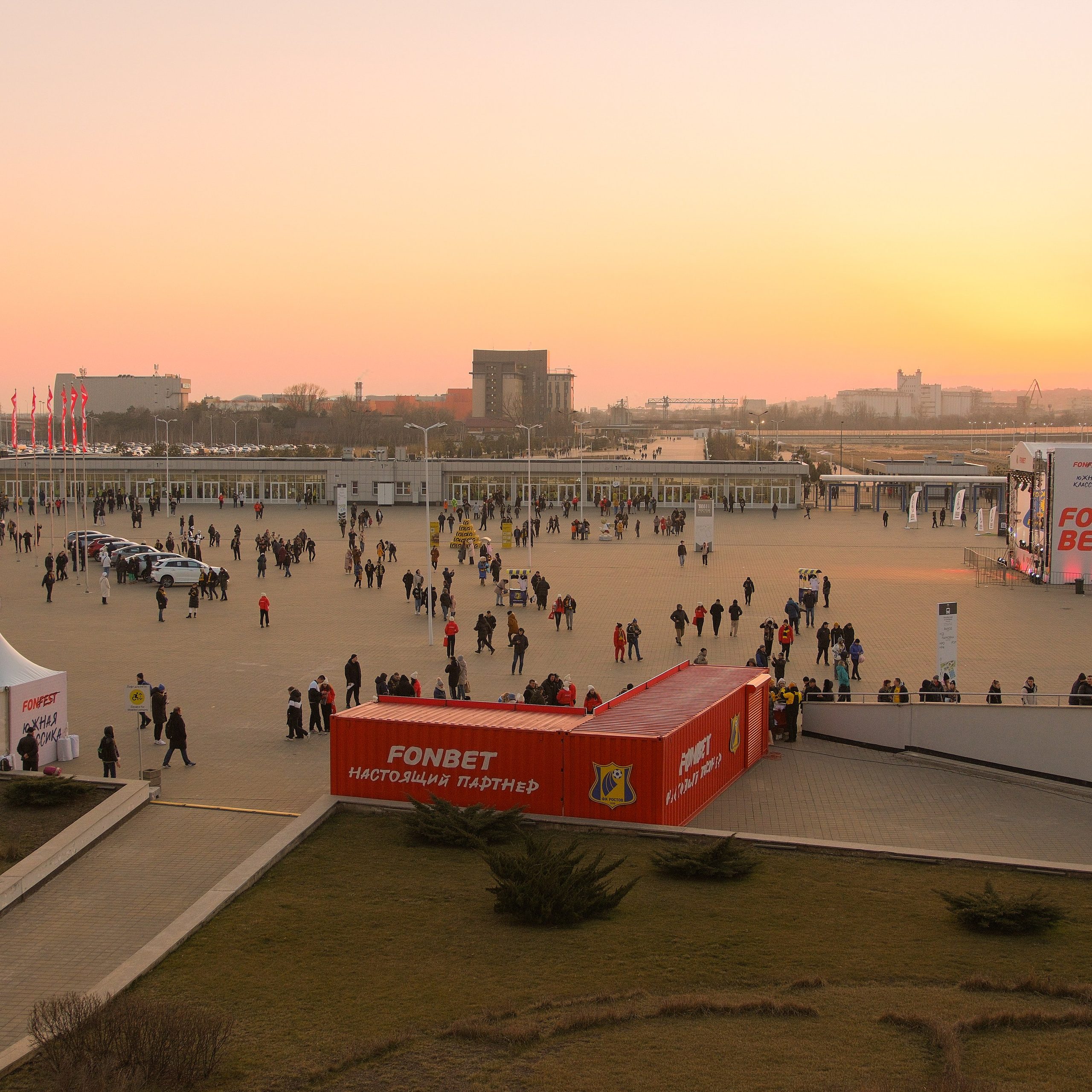 ФК Ростов «Южное Дерби» | FONBET. Фотограф и Видеограф в Москве Евгений Клименко