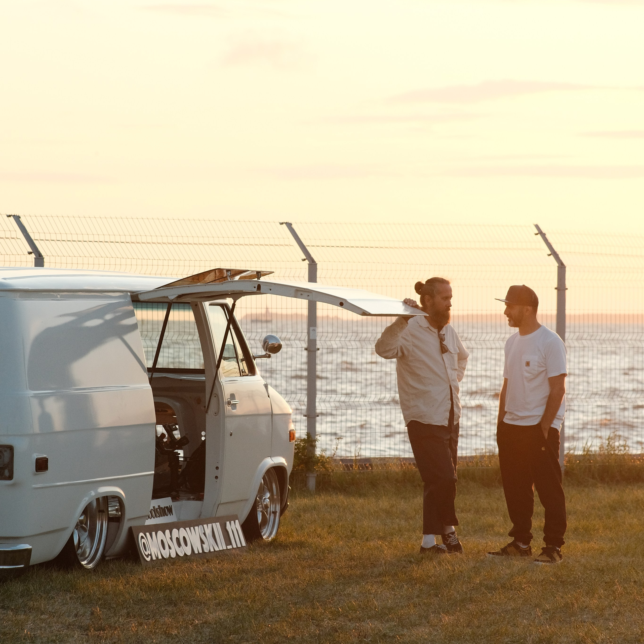 «Tsunami Picnic» Автофестиваль в Питере. Фотограф и Видеограф в Москве Евгений Клименко