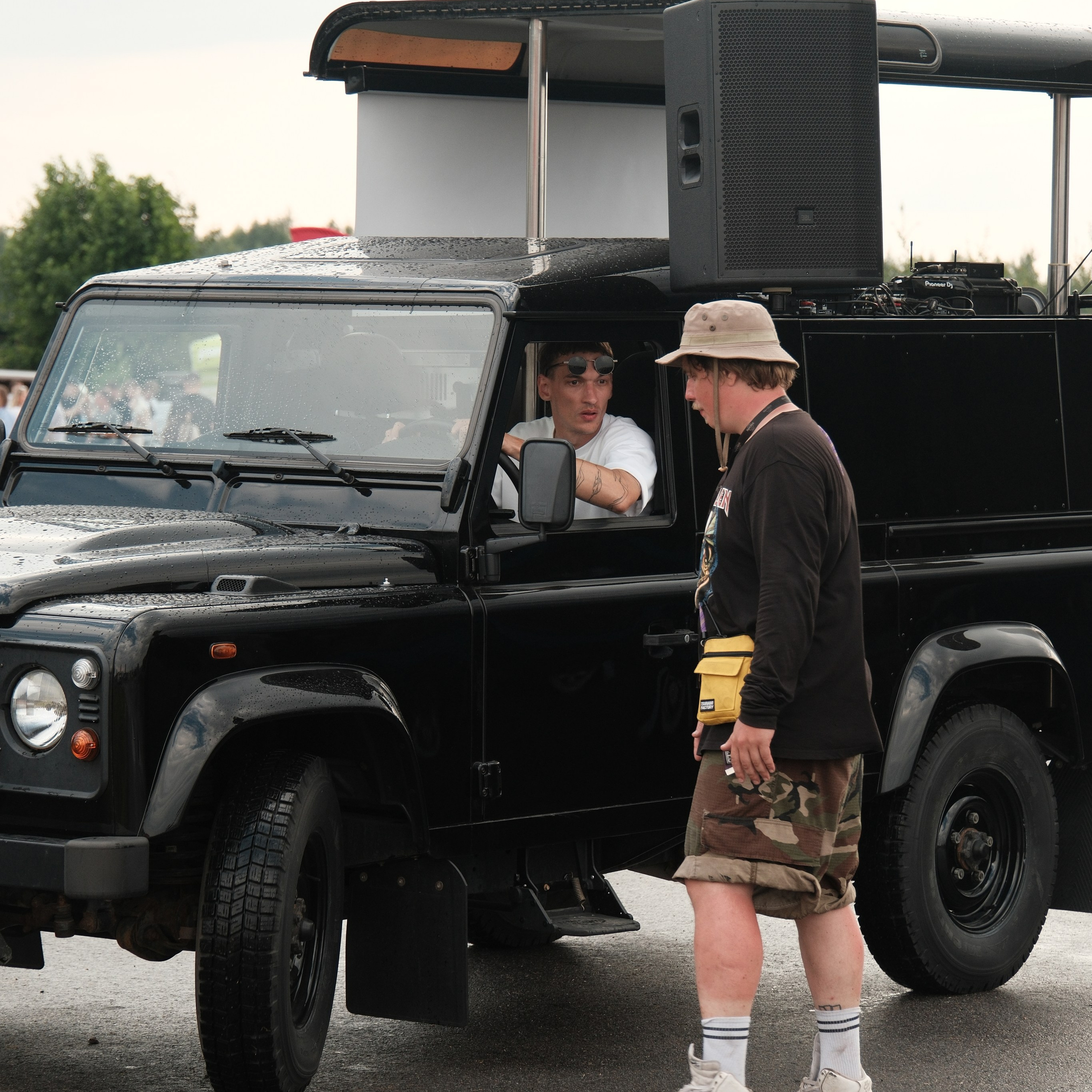 «Tsunami Picnic» Автофестиваль в Питере. Фотограф и Видеограф в Москве Евгений Клименко