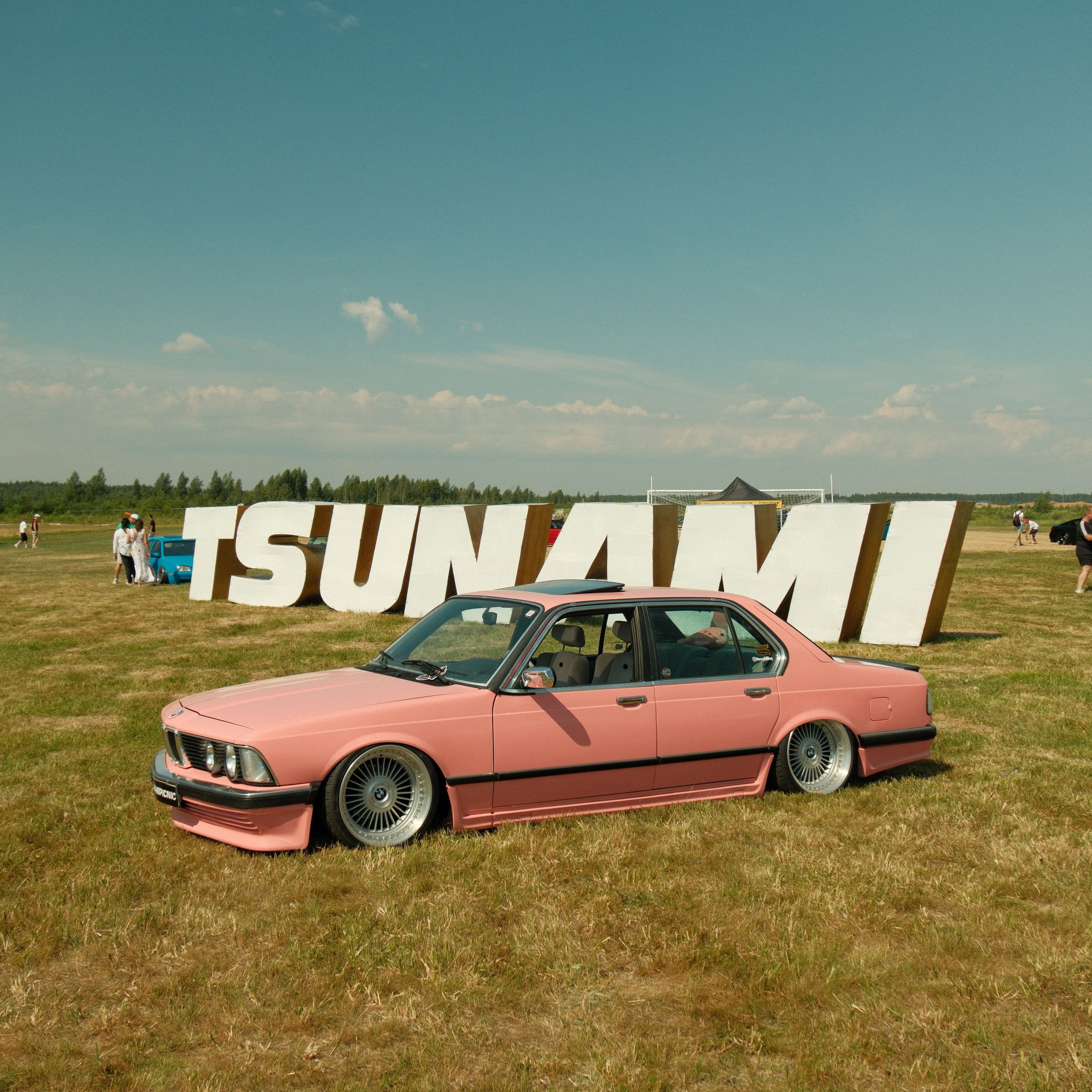 «Tsunami Picnic» Автофестиваль в Питере. Фотограф и Видеограф в Москве Евгений Клименко