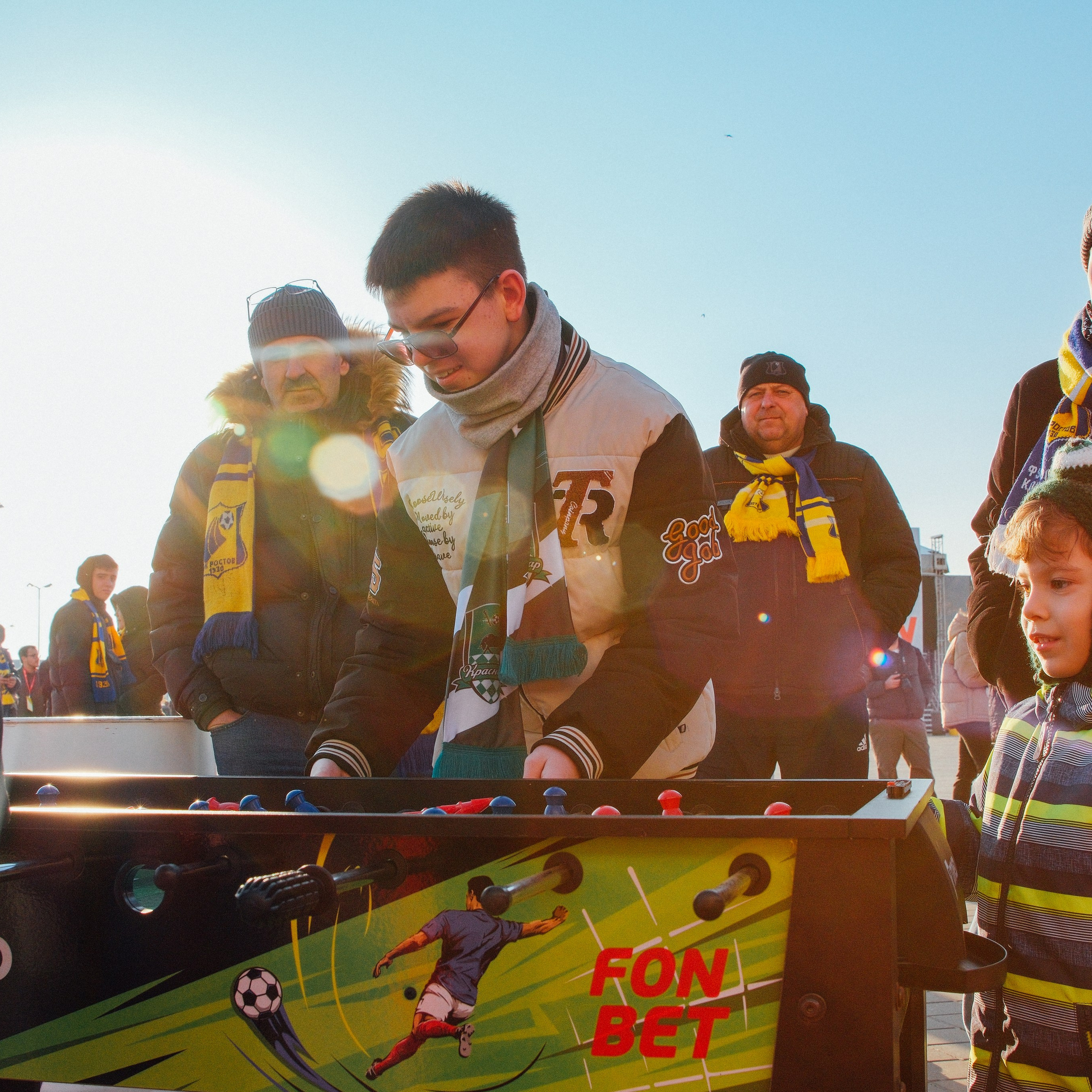 ФК Ростов «Южное Дерби» | FONBET. Фотограф и Видеограф в Москве Евгений Клименко