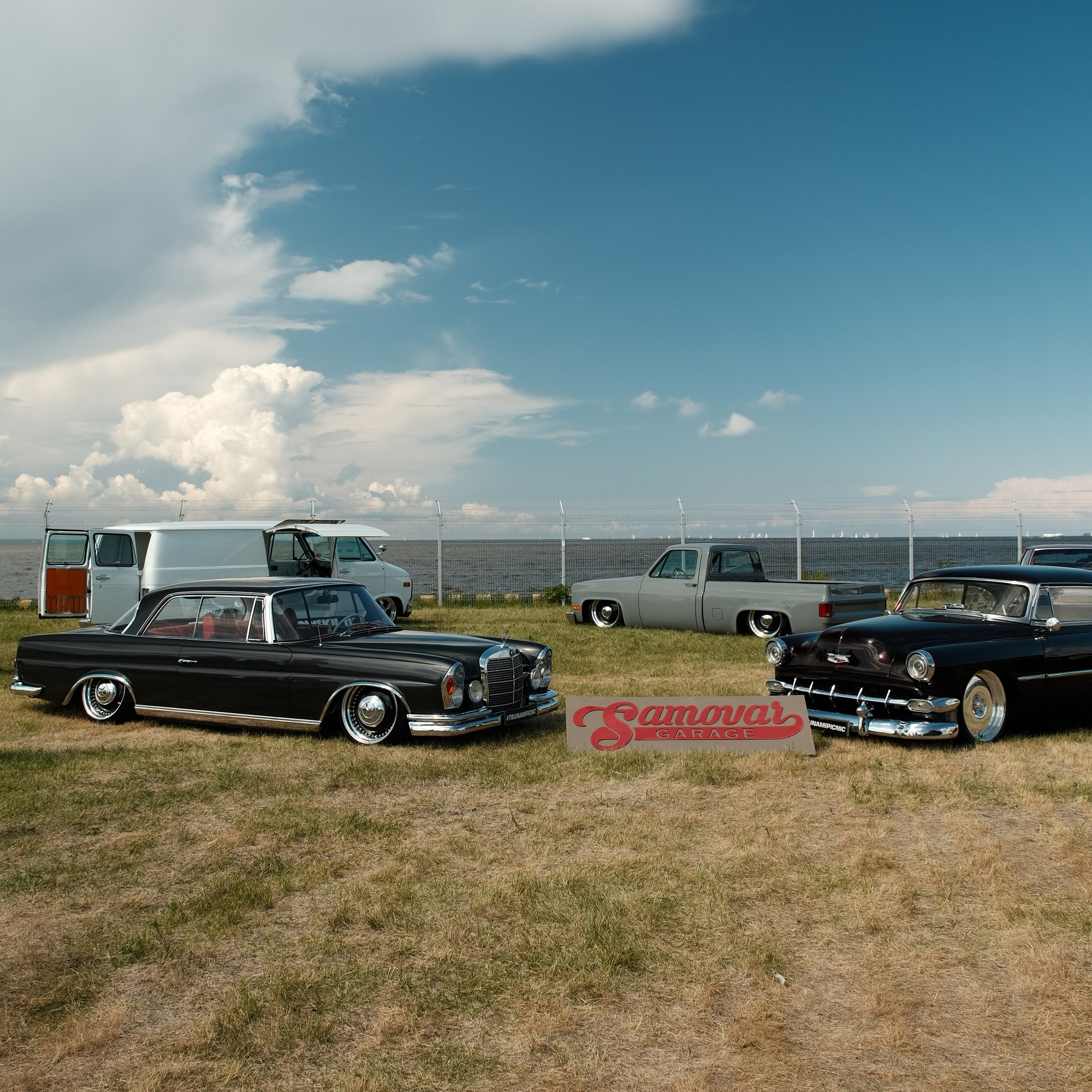 «Tsunami Picnic» Автофестиваль в Питере. Фотограф и Видеограф в Москве Евгений Клименко