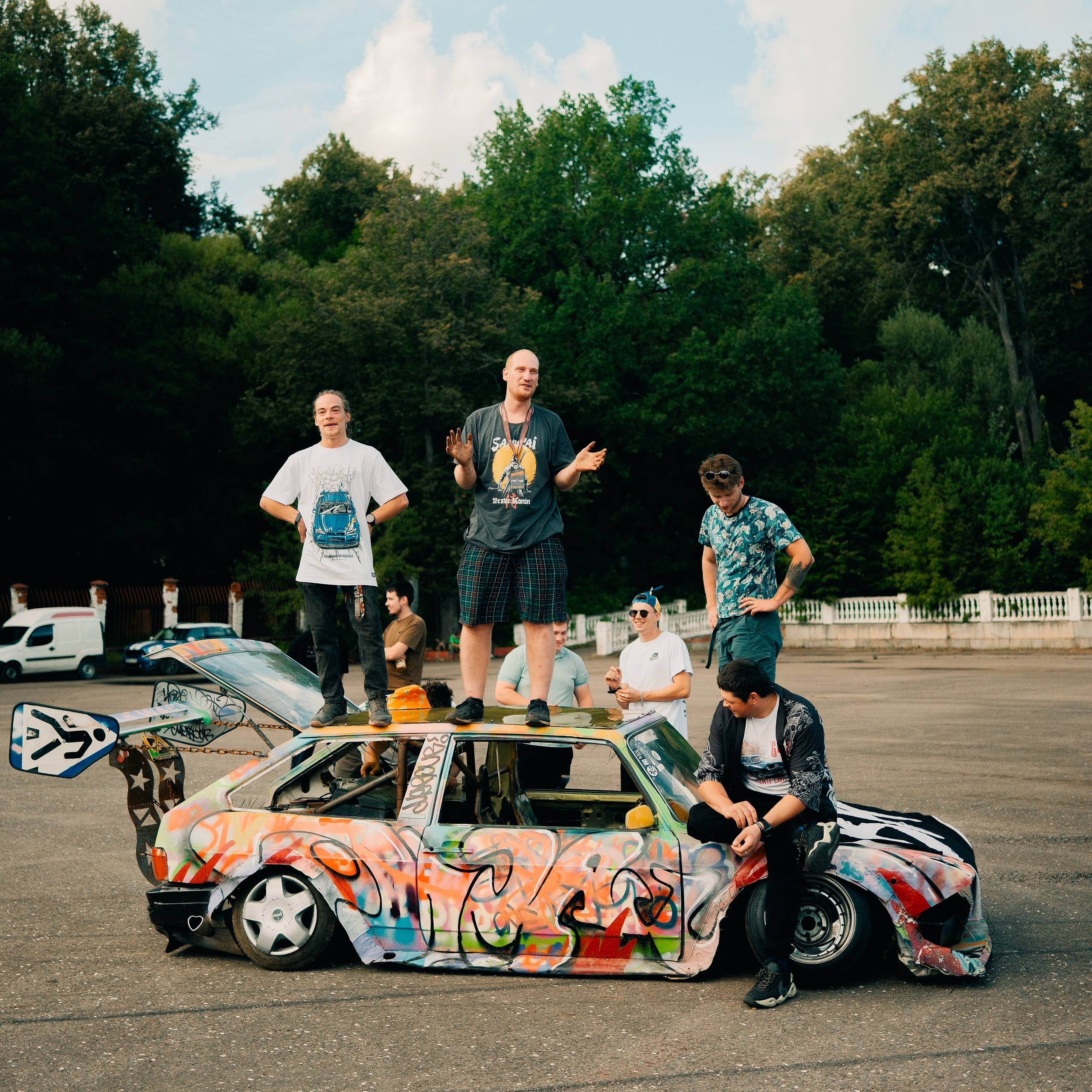 SAMOVAR MEET. Фотограф и Видеограф в Москве Евгений Клименко