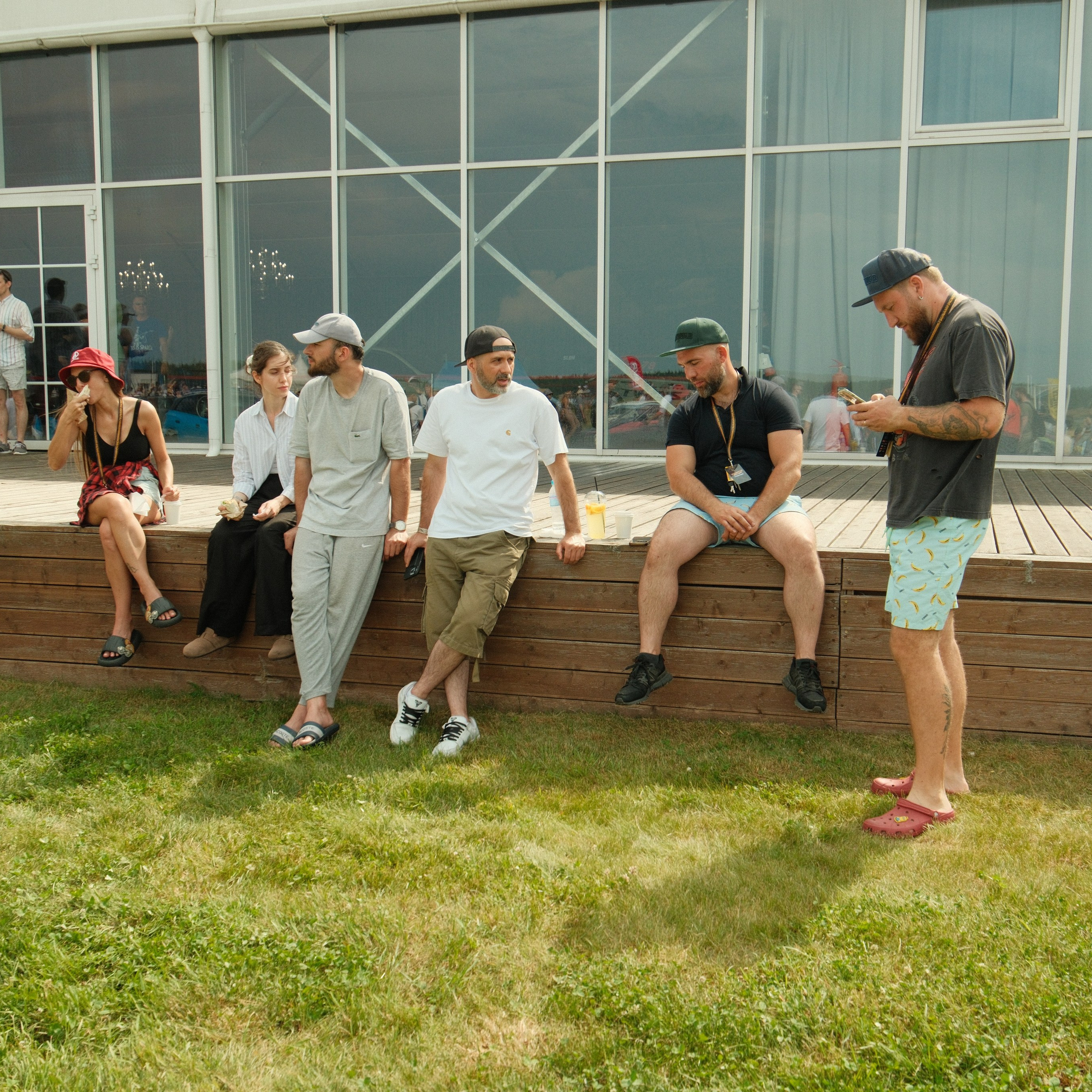 «Tsunami Picnic» Автофестиваль в Питере. Фотограф и Видеограф в Москве Евгений Клименко