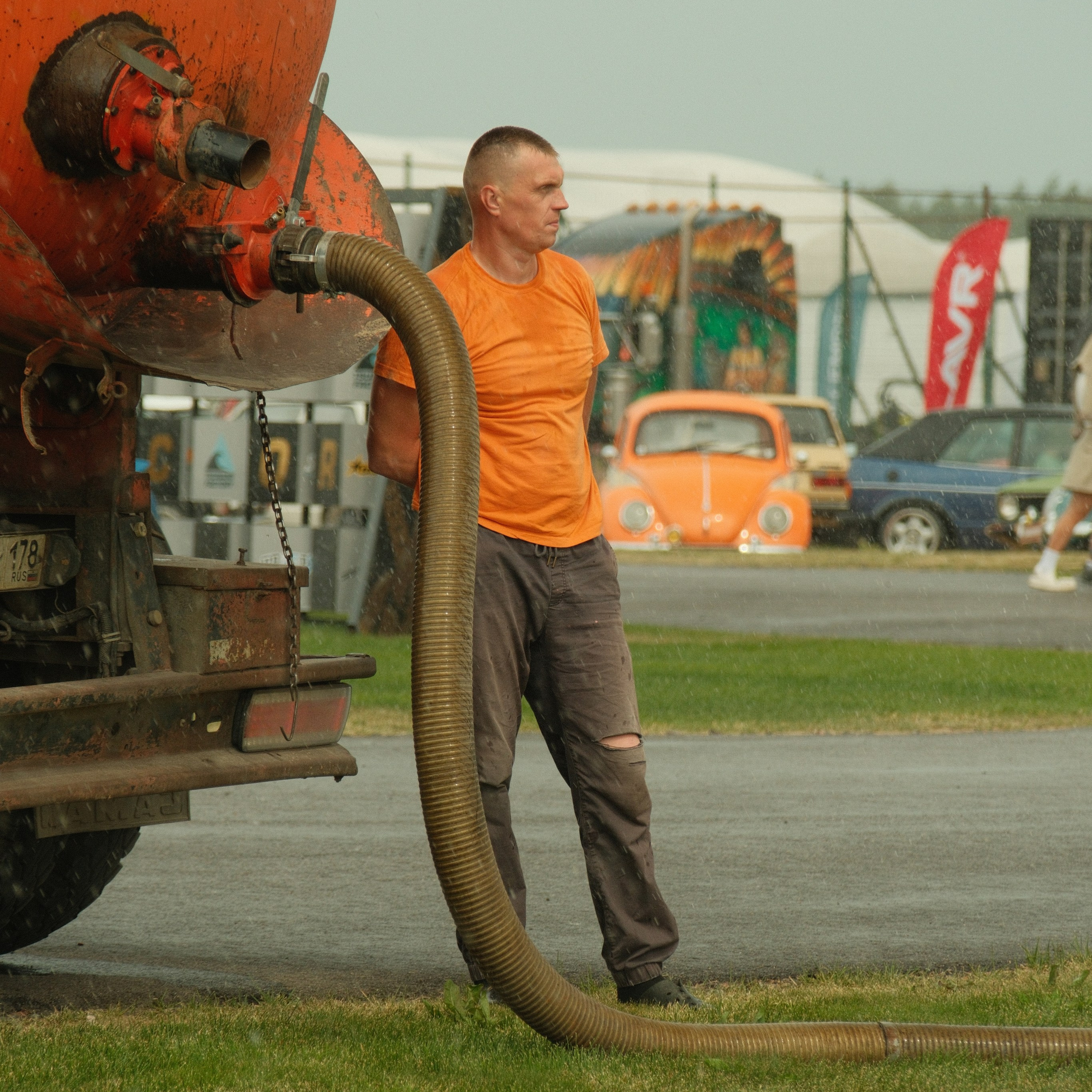 «Tsunami Picnic» Автофестиваль в Питере. Фотограф и Видеограф в Москве Евгений Клименко
