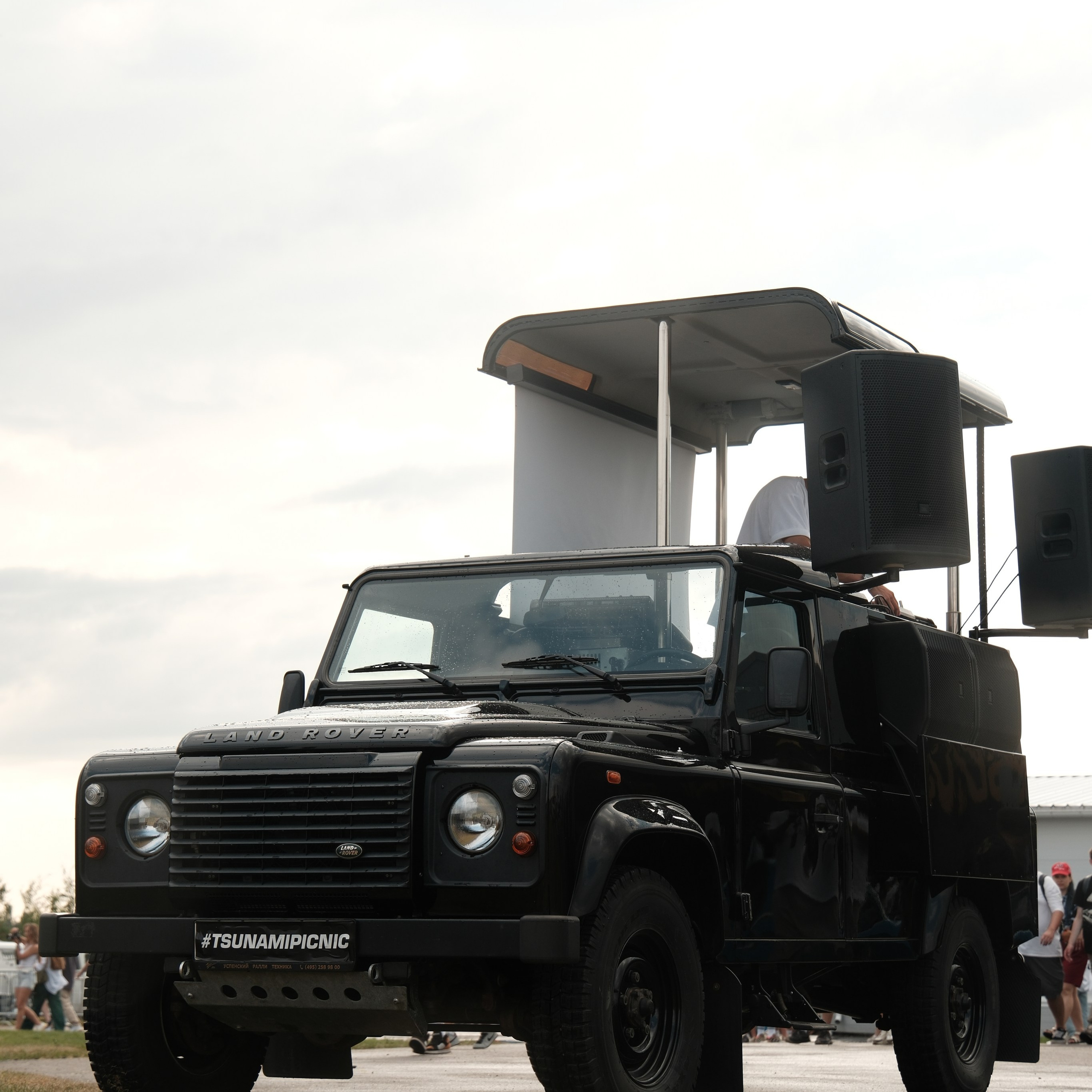«Tsunami Picnic» Автофестиваль в Питере. Фотограф и Видеограф в Москве Евгений Клименко