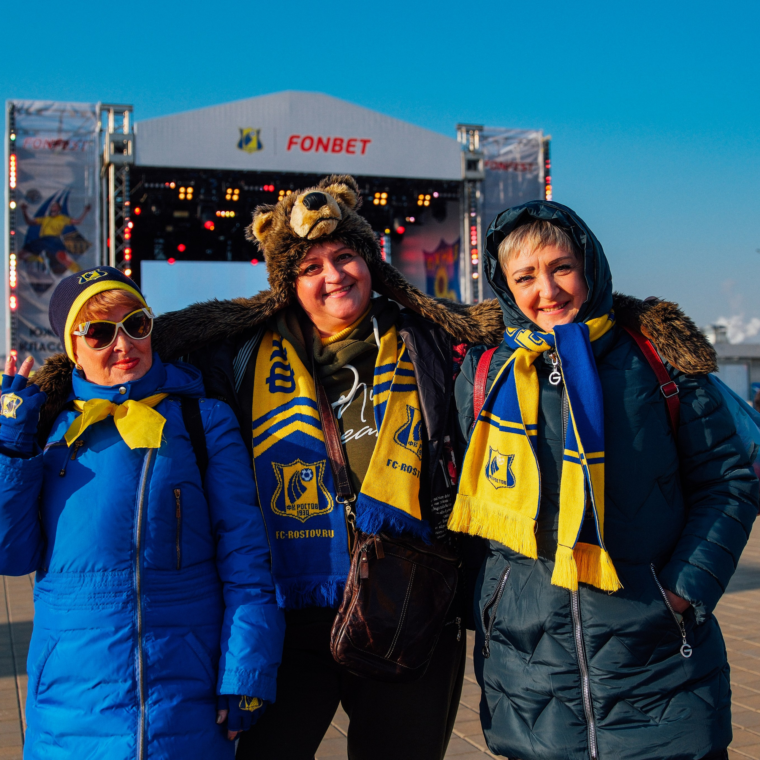 ФК Ростов «Южное Дерби» | FONBET. Фотограф и Видеограф в Москве Евгений Клименко