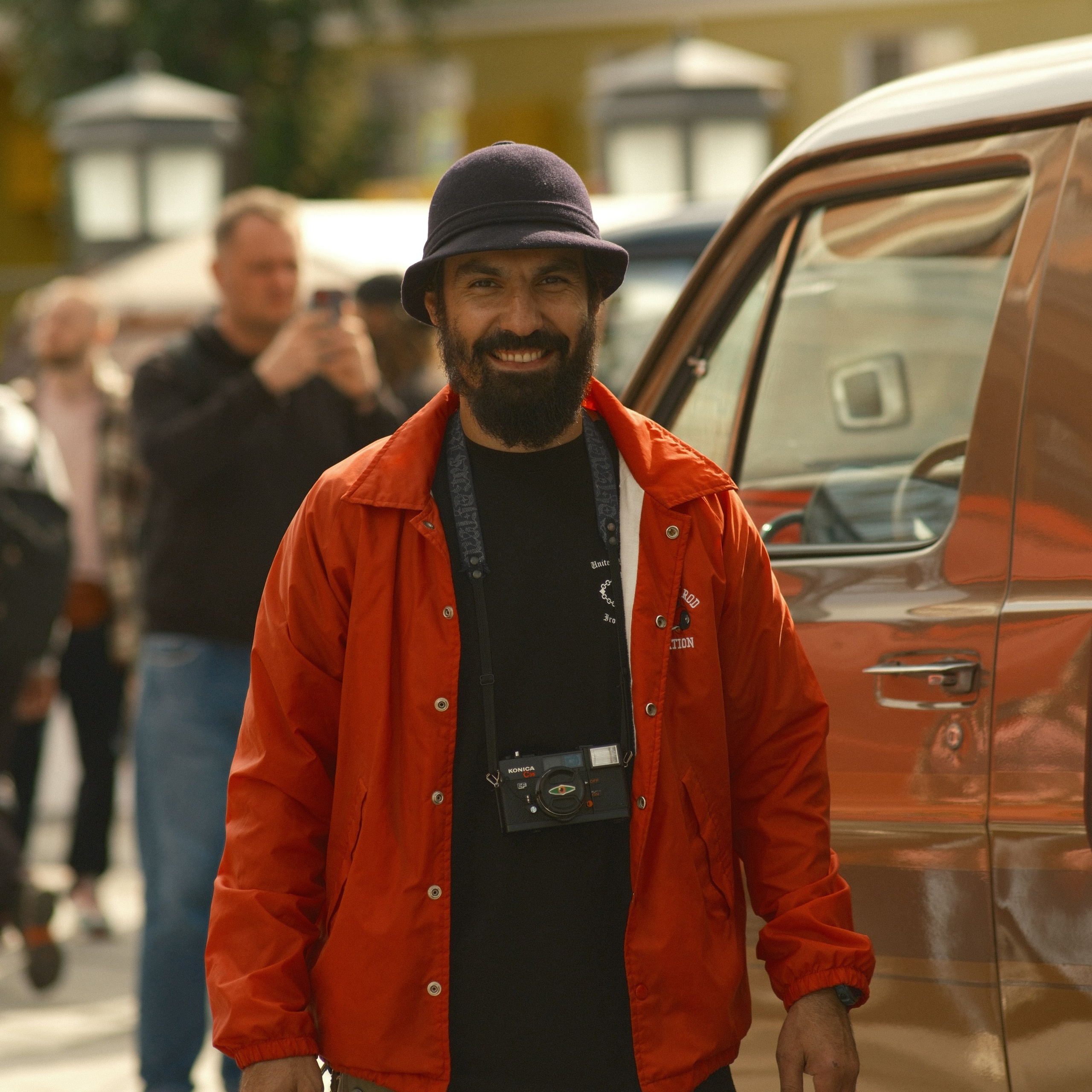 Автофест «OLDSCHOOLSHOW». Фотограф и Видеограф в Москве Евгений Клименко