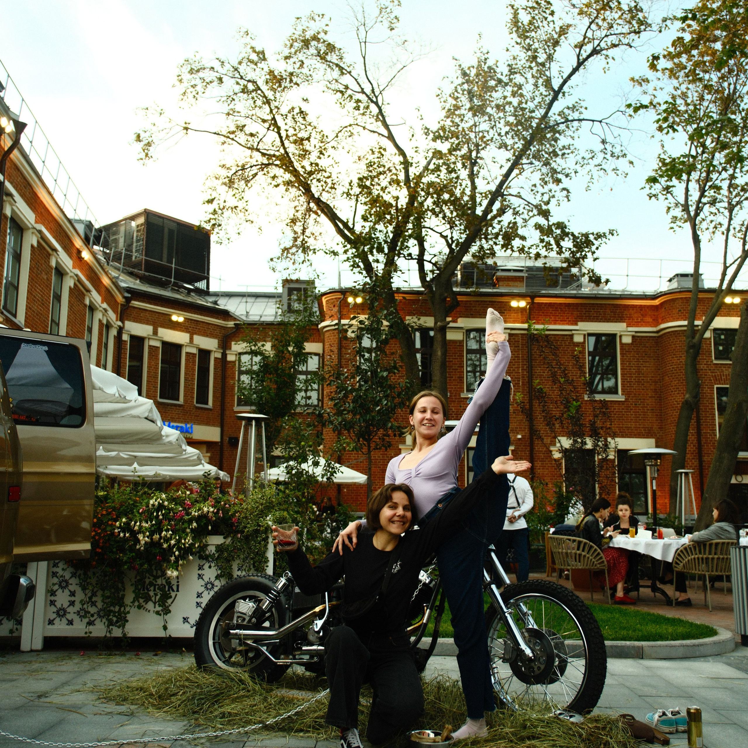 Автофест «OLDSCHOOLSHOW». Фотограф и Видеограф в Москве Евгений Клименко