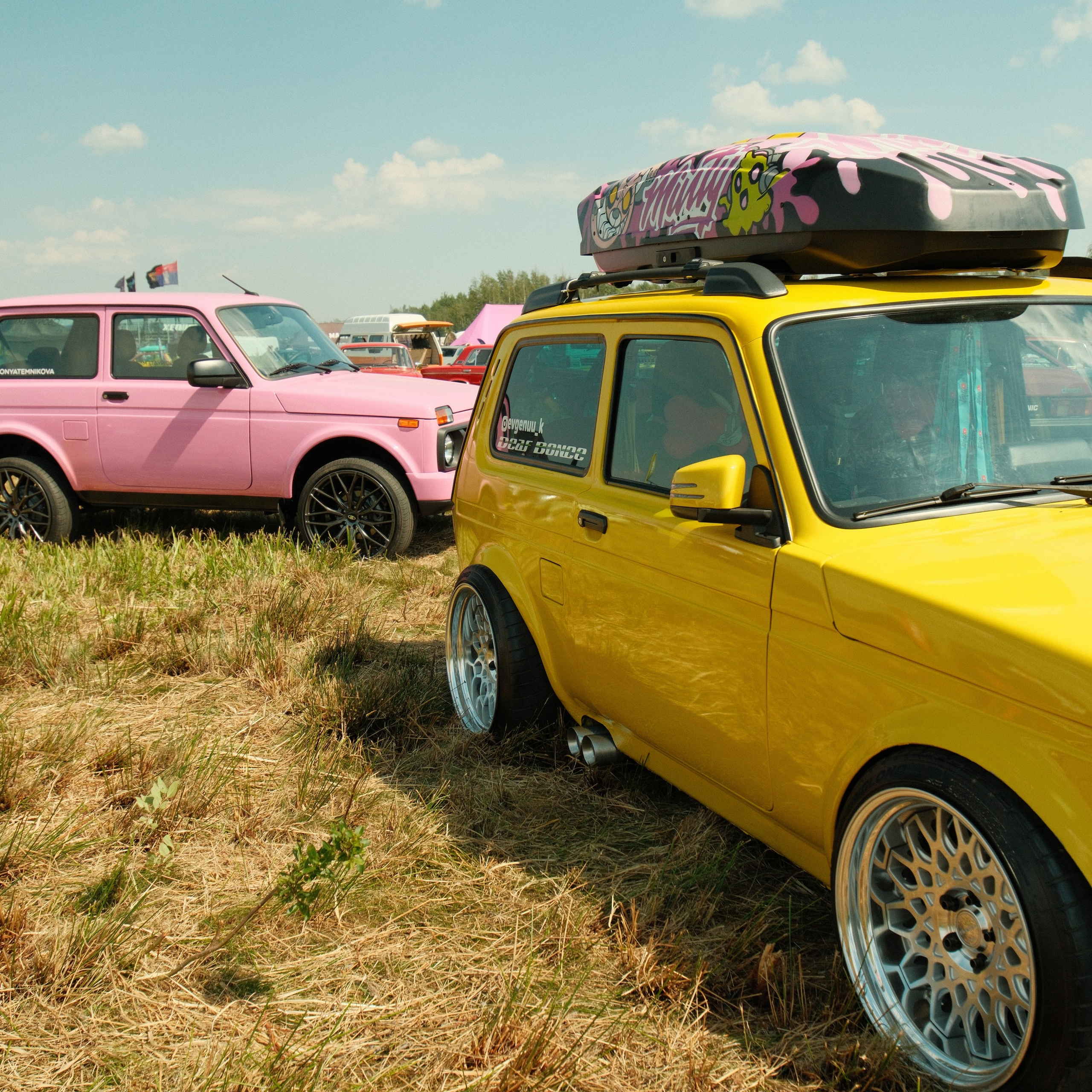 «Tsunami Picnic» Автофестиваль в Питере. Фотограф и Видеограф в Москве Евгений Клименко