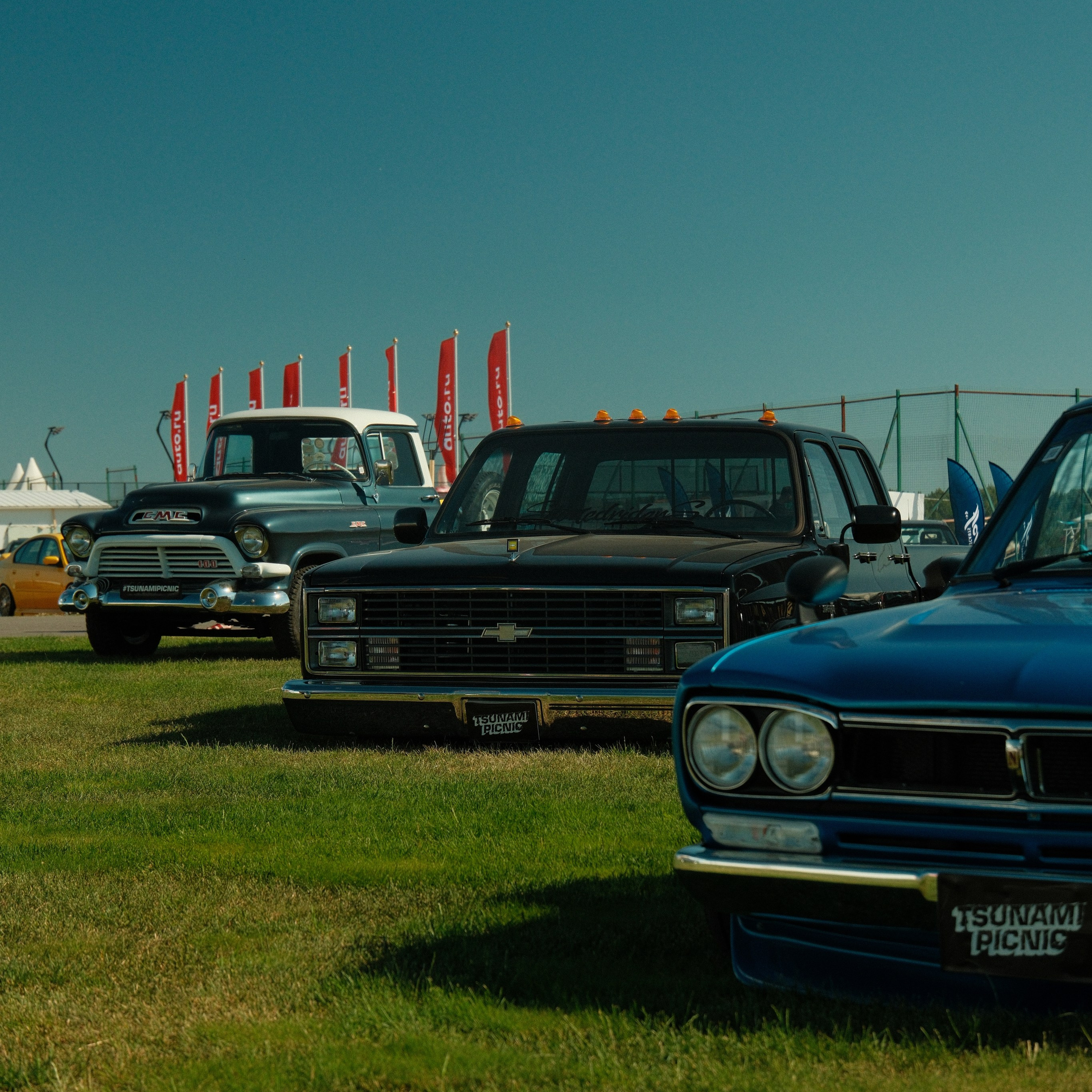 «Tsunami Picnic» Автофестиваль в Питере. Фотограф и Видеограф в Москве Евгений Клименко