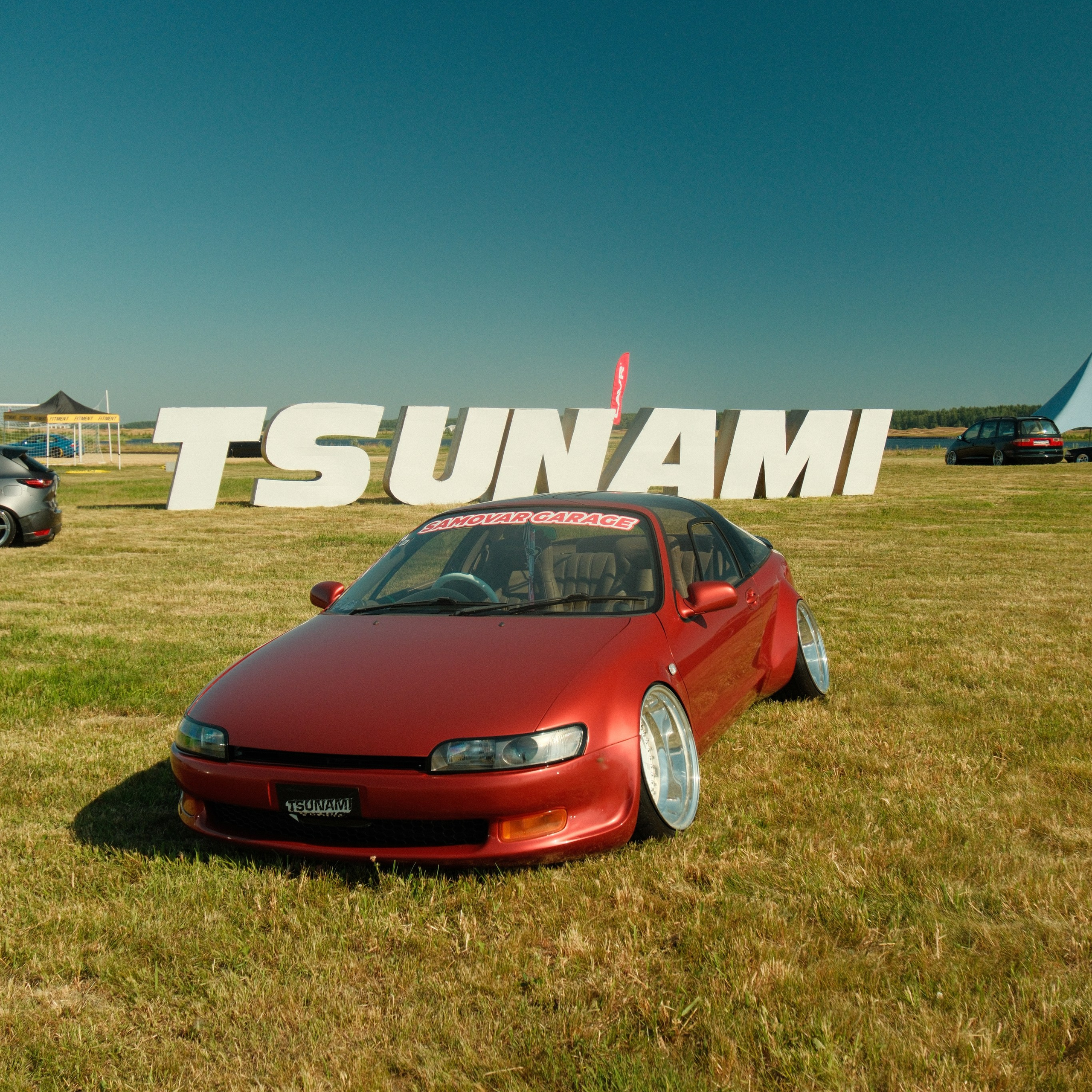«Tsunami Picnic» Автофестиваль в Питере. Фотограф и Видеограф в Москве Евгений Клименко