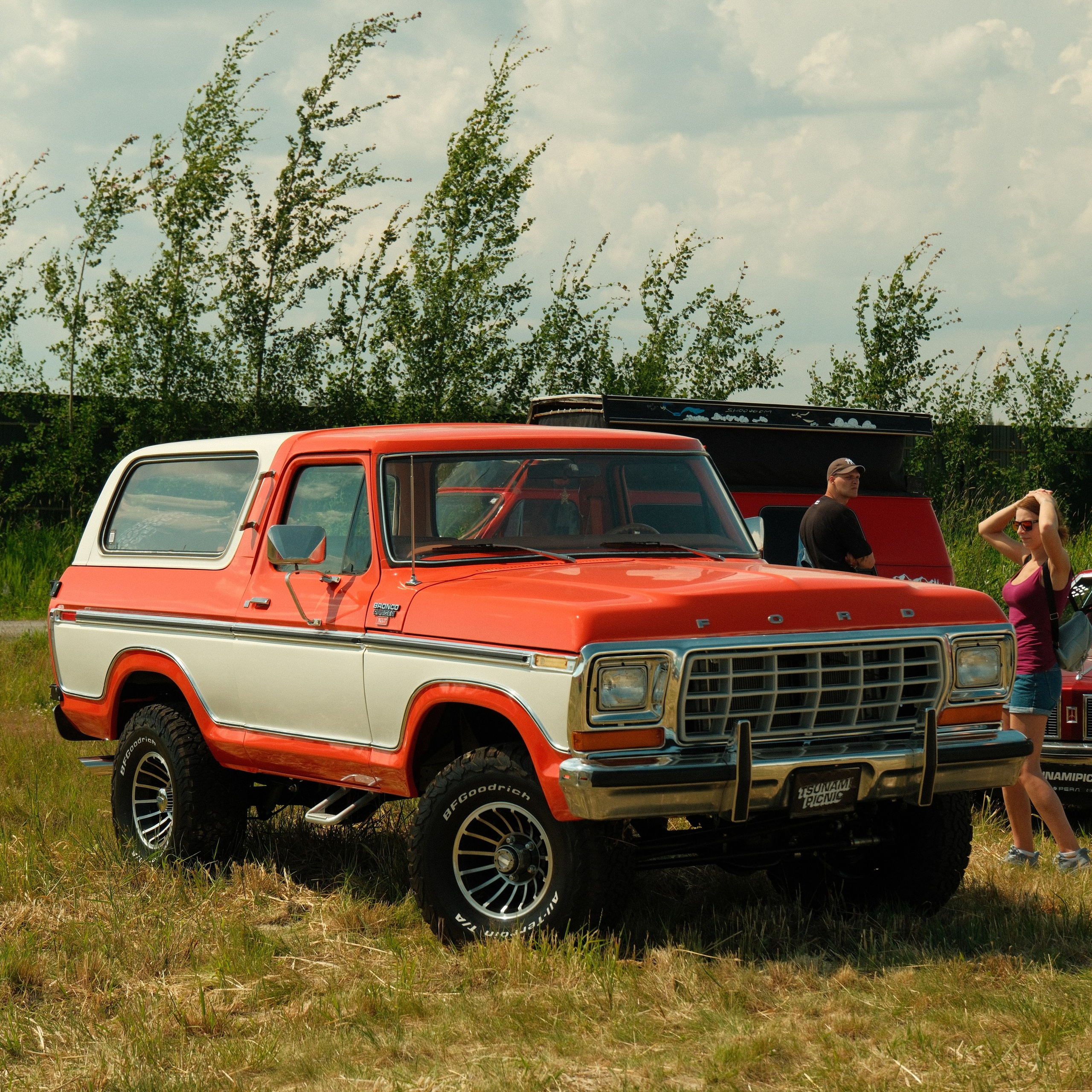 «Tsunami Picnic» Автофестиваль в Питере. Фотограф и Видеограф в Москве Евгений Клименко