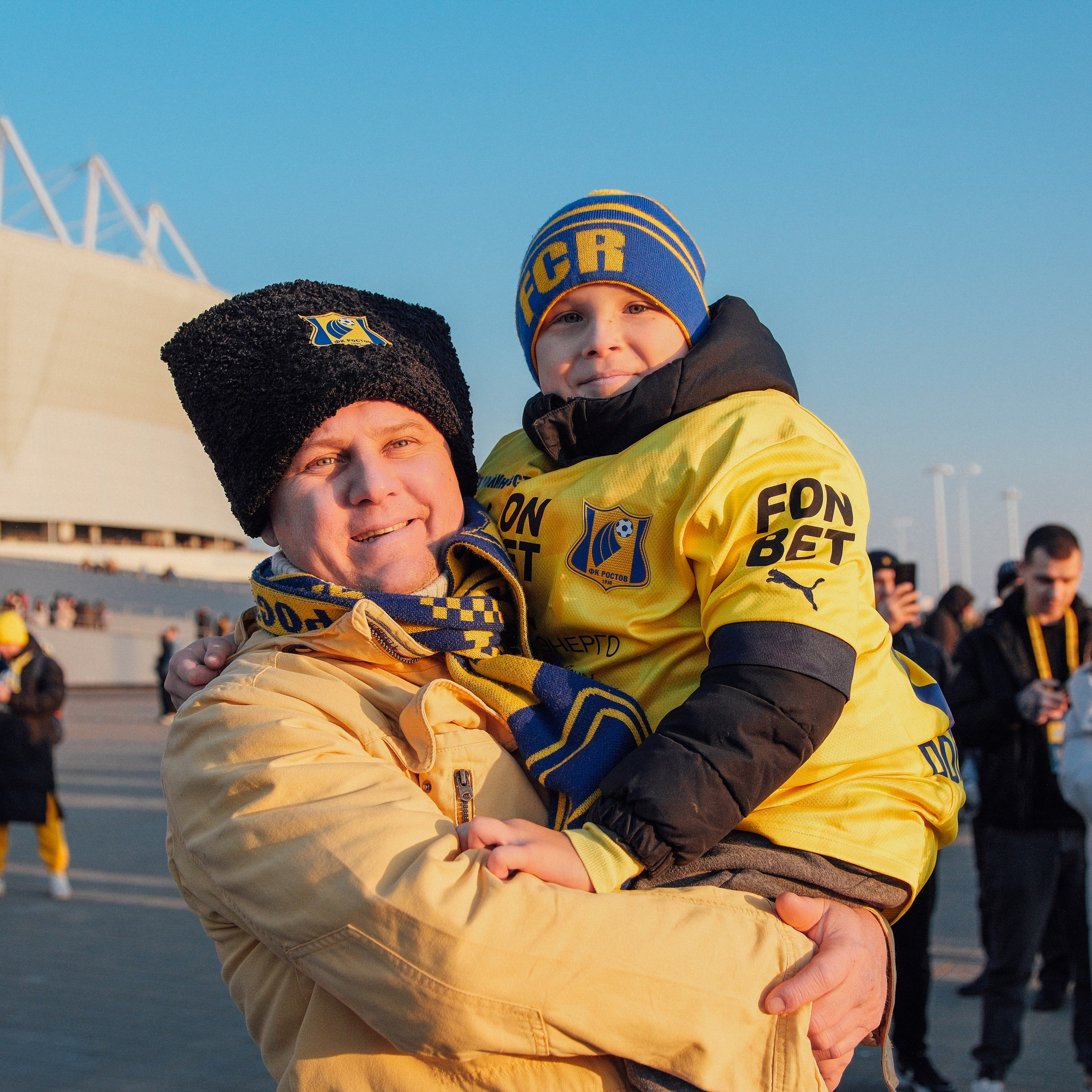 ФК Ростов «Южное Дерби» | FONBET. Фотограф и Видеограф в Москве Евгений Клименко