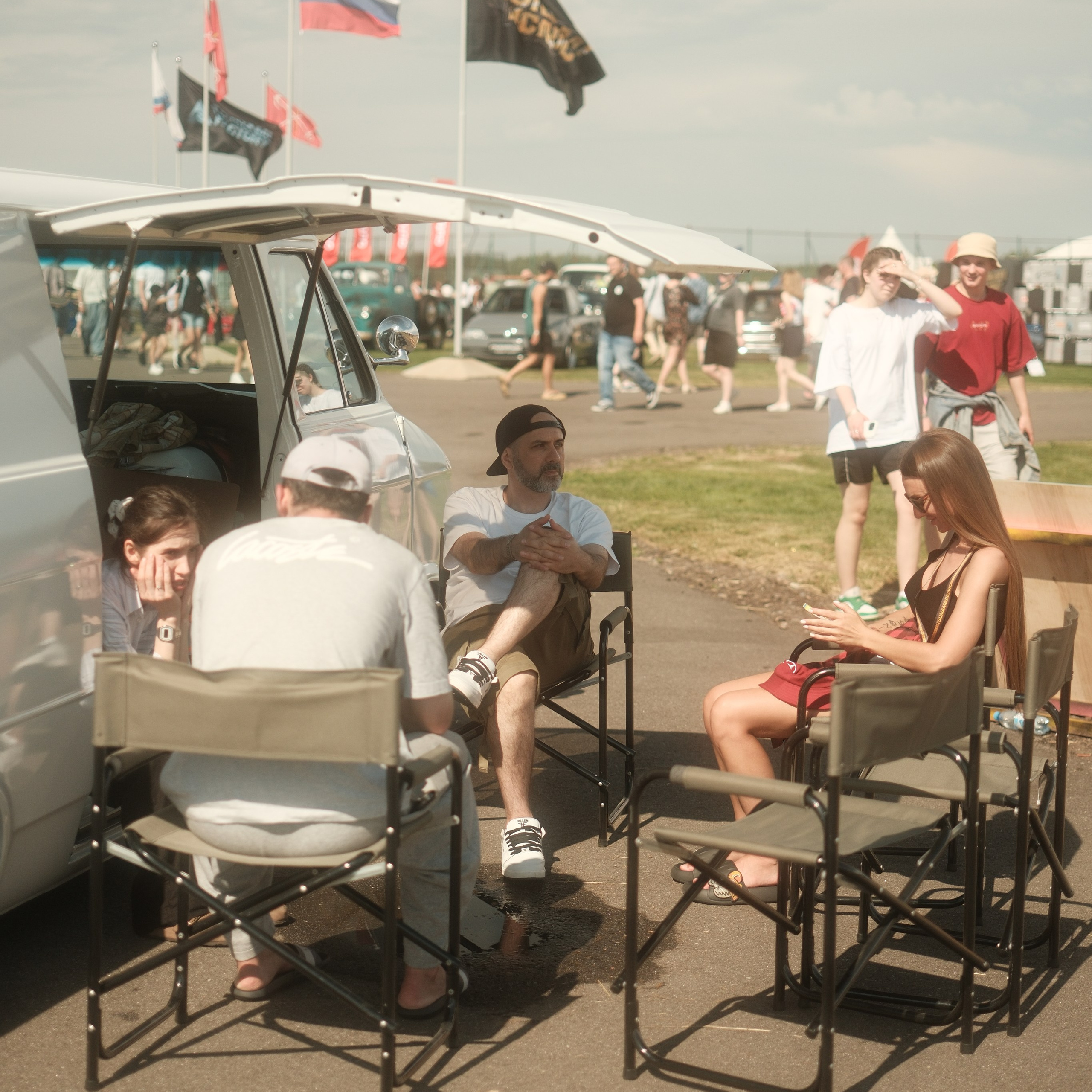 «Tsunami Picnic» Автофестиваль в Питере. Фотограф и Видеограф в Москве Евгений Клименко