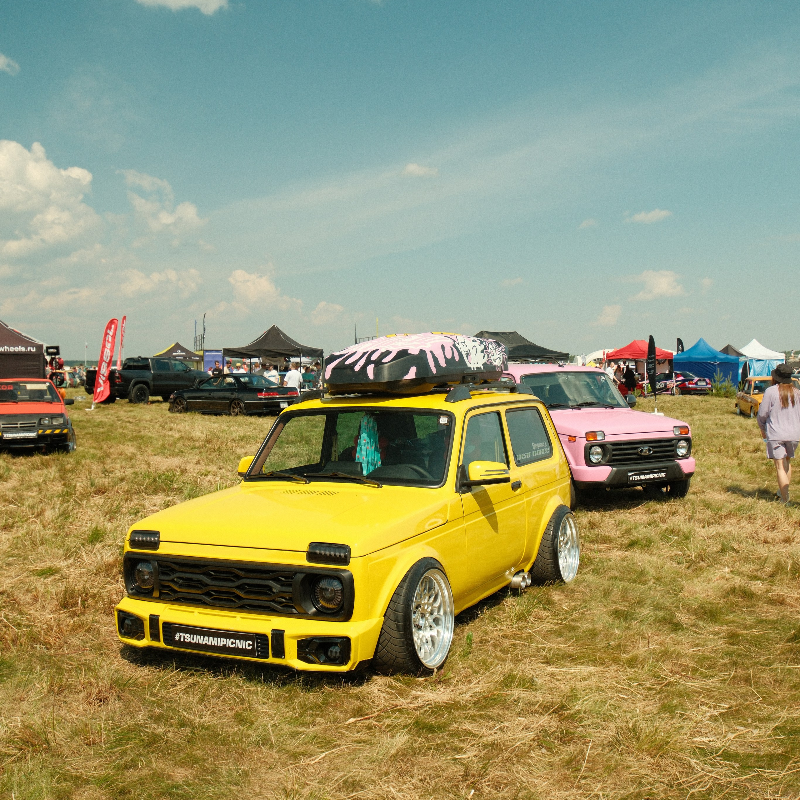 «Tsunami Picnic» Автофестиваль в Питере. Фотограф и Видеограф в Москве Евгений Клименко