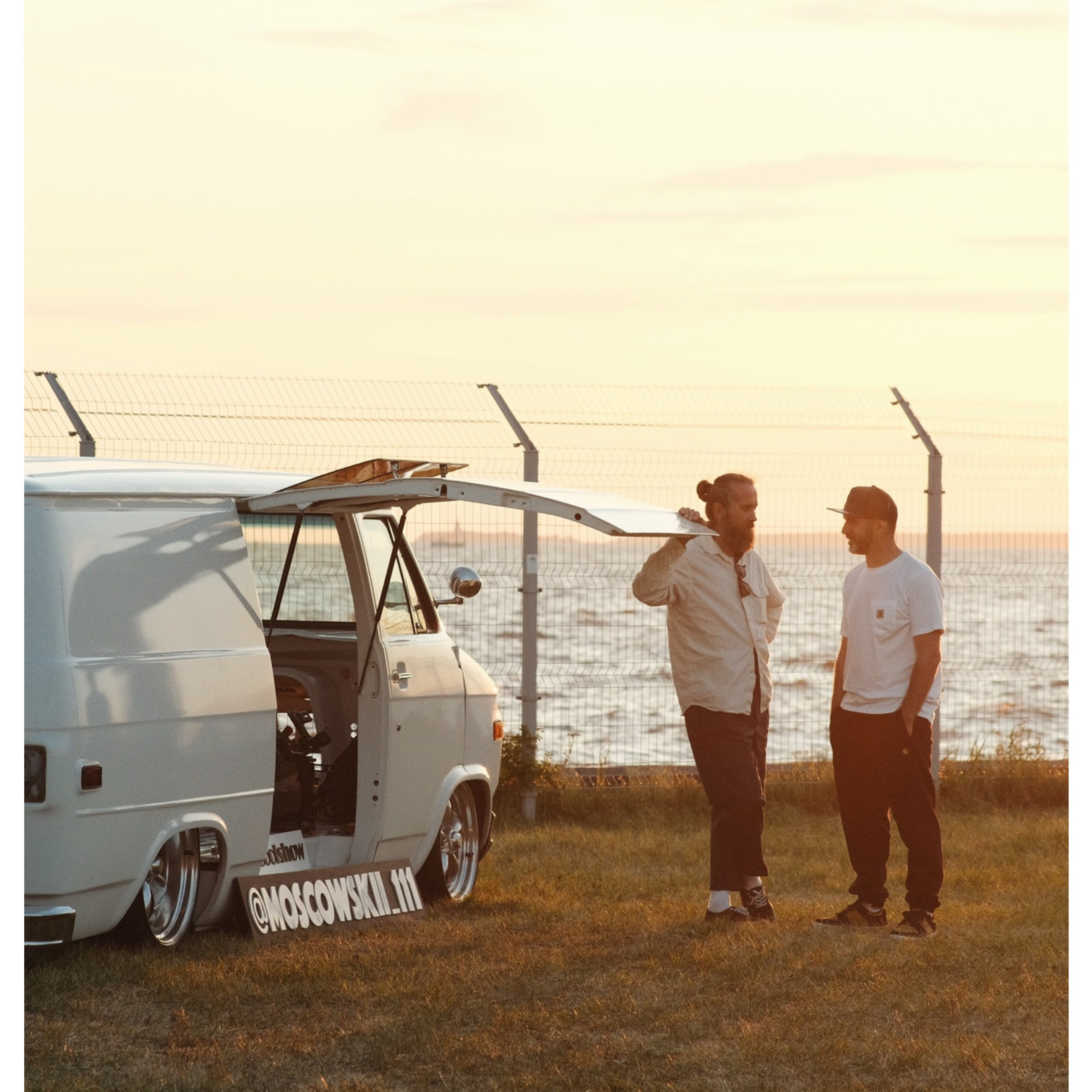 «Tsunami Picnic» Автофестиваль в Питере. Фотограф и Видеограф в Москве Евгений Клименко