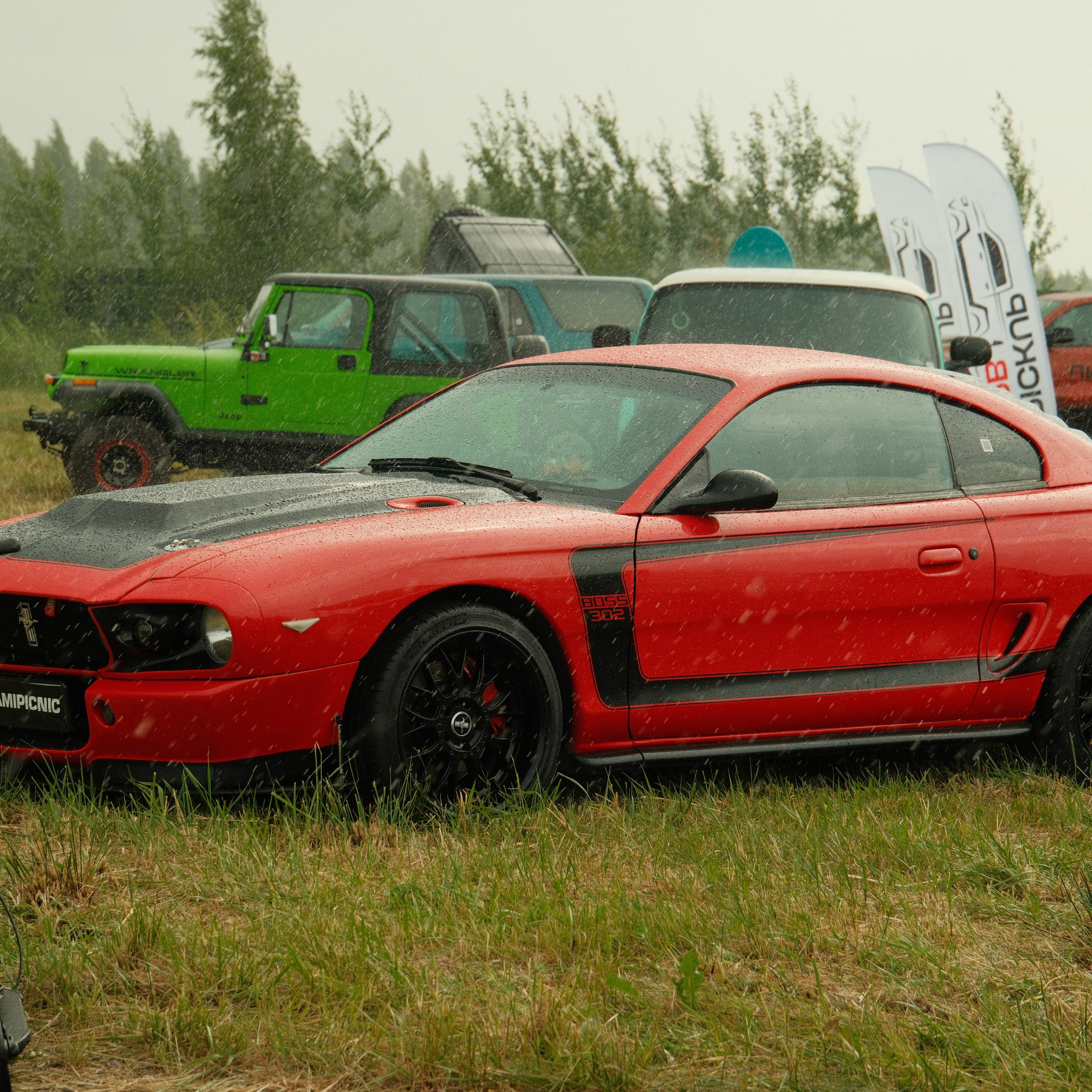 «Tsunami Picnic» Автофестиваль в Питере. Фотограф и Видеограф в Москве Евгений Клименко