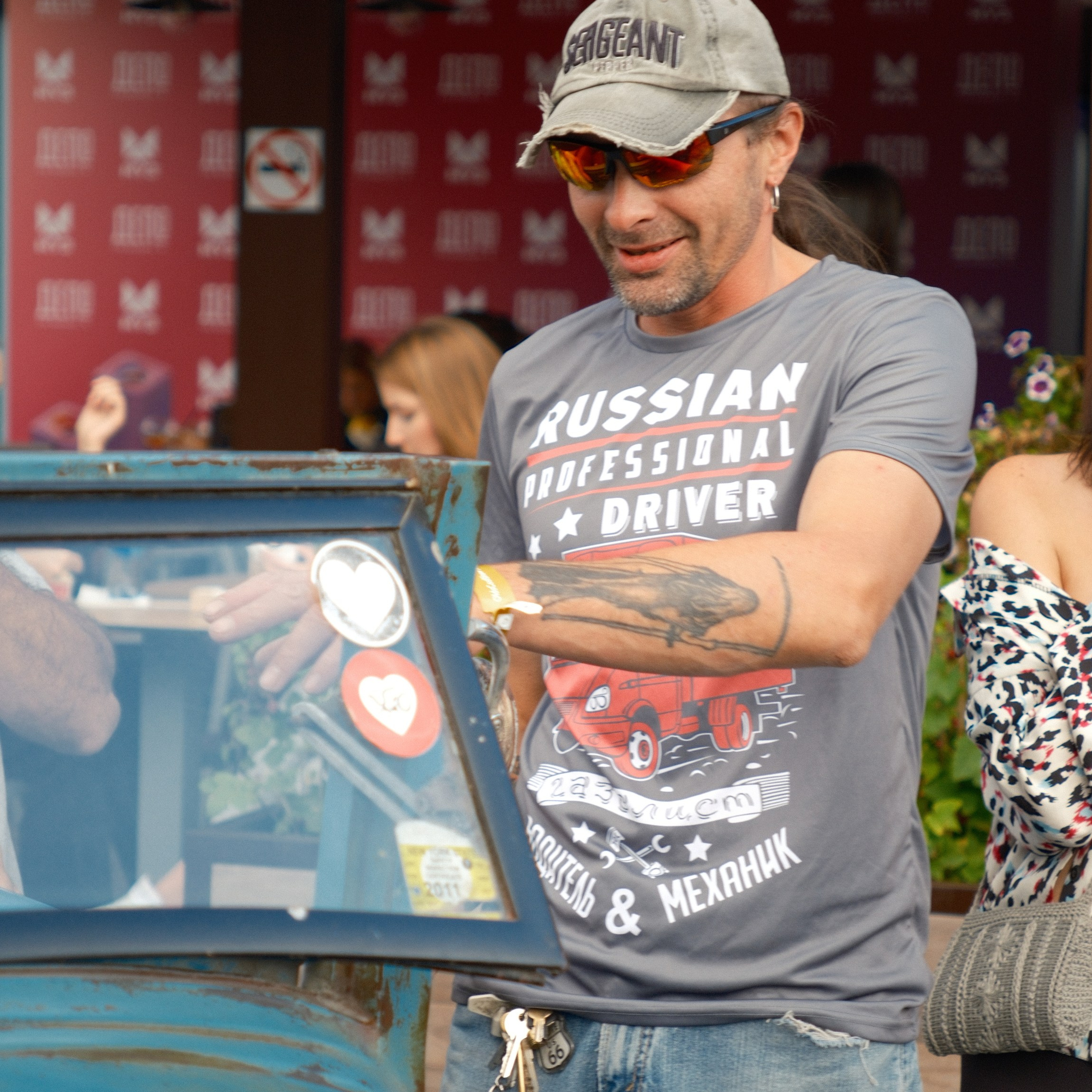 Автофест «OLDSCHOOLSHOW». Фотограф и Видеограф в Москве Евгений Клименко