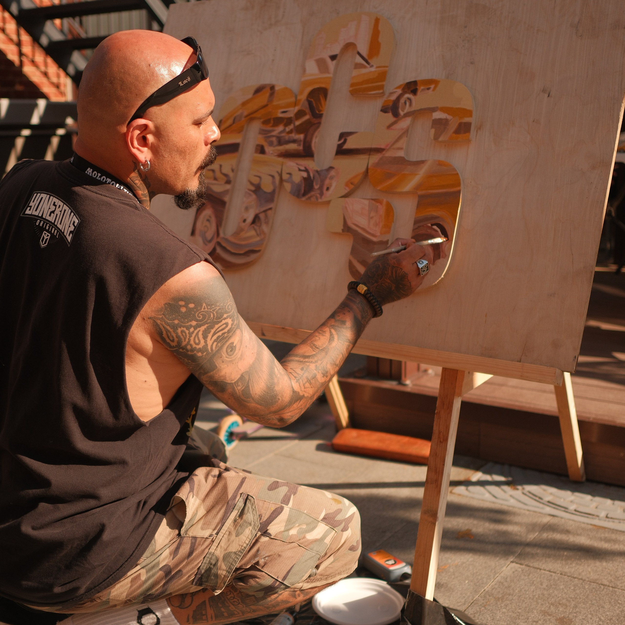 Автофест «OLDSCHOOLSHOW». Фотограф и Видеограф в Москве Евгений Клименко