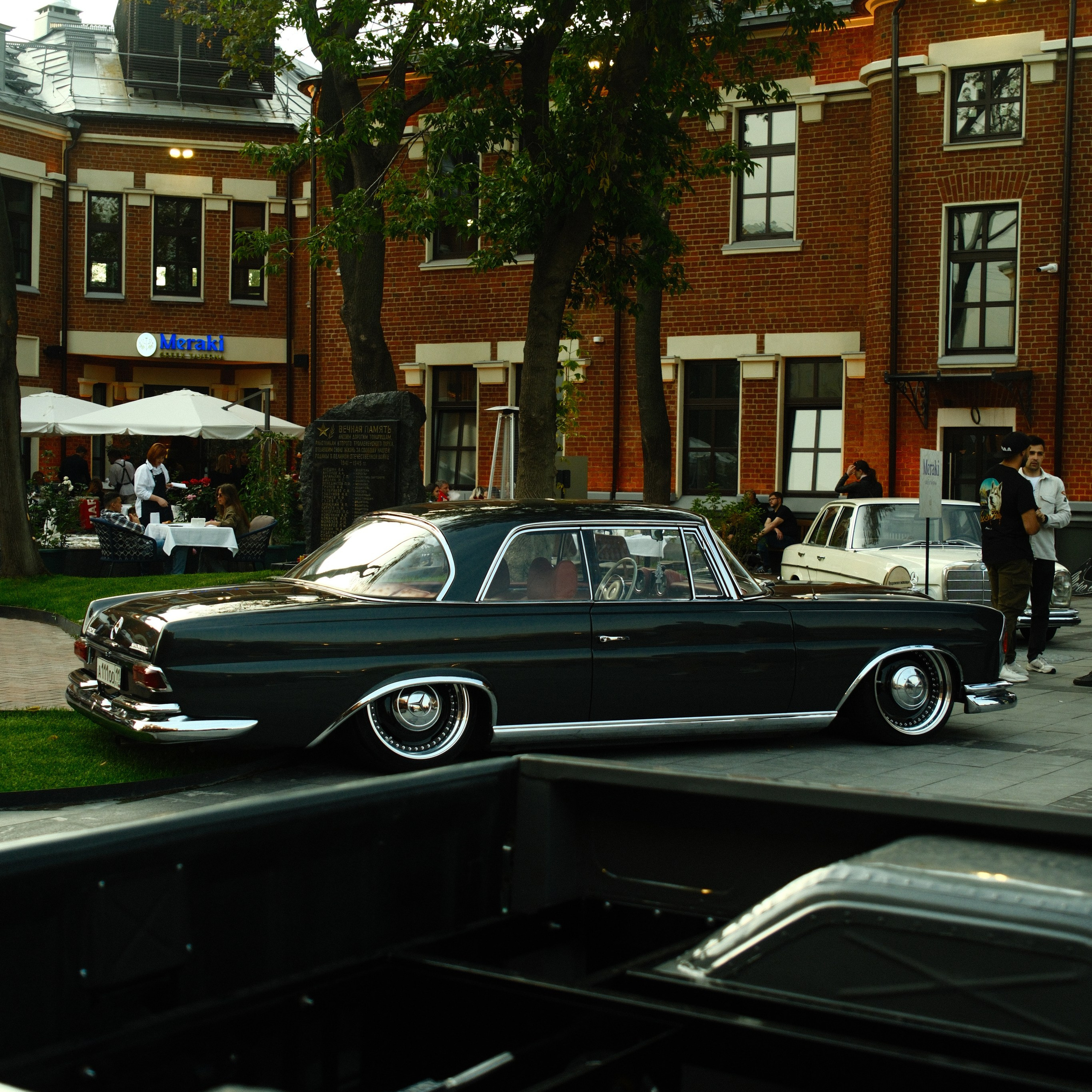 Автофест «OLDSCHOOLSHOW». Фотограф и Видеограф в Москве Евгений Клименко