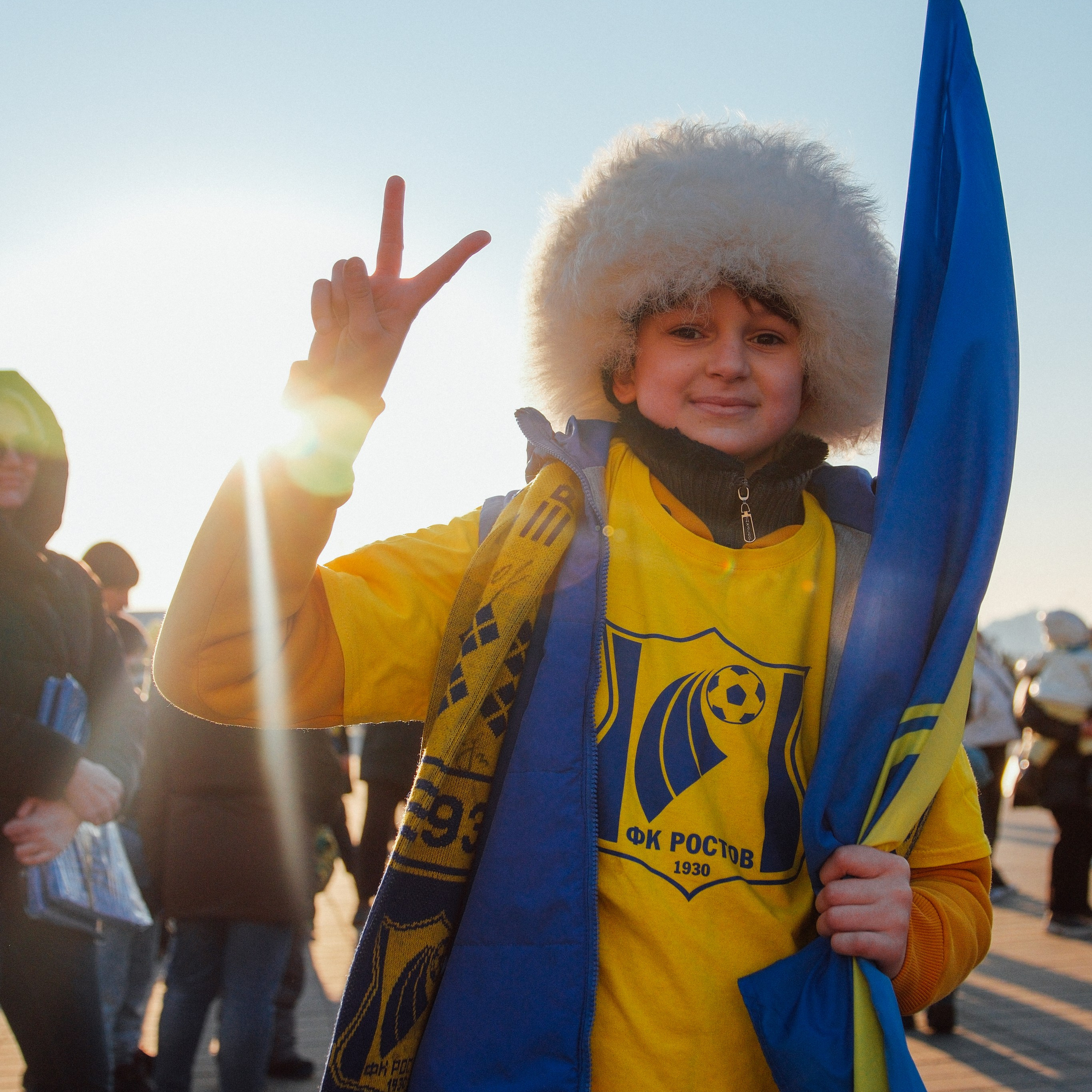 ФК Ростов «Южное Дерби» | FONBET. Фотограф и Видеограф в Москве Евгений Клименко
