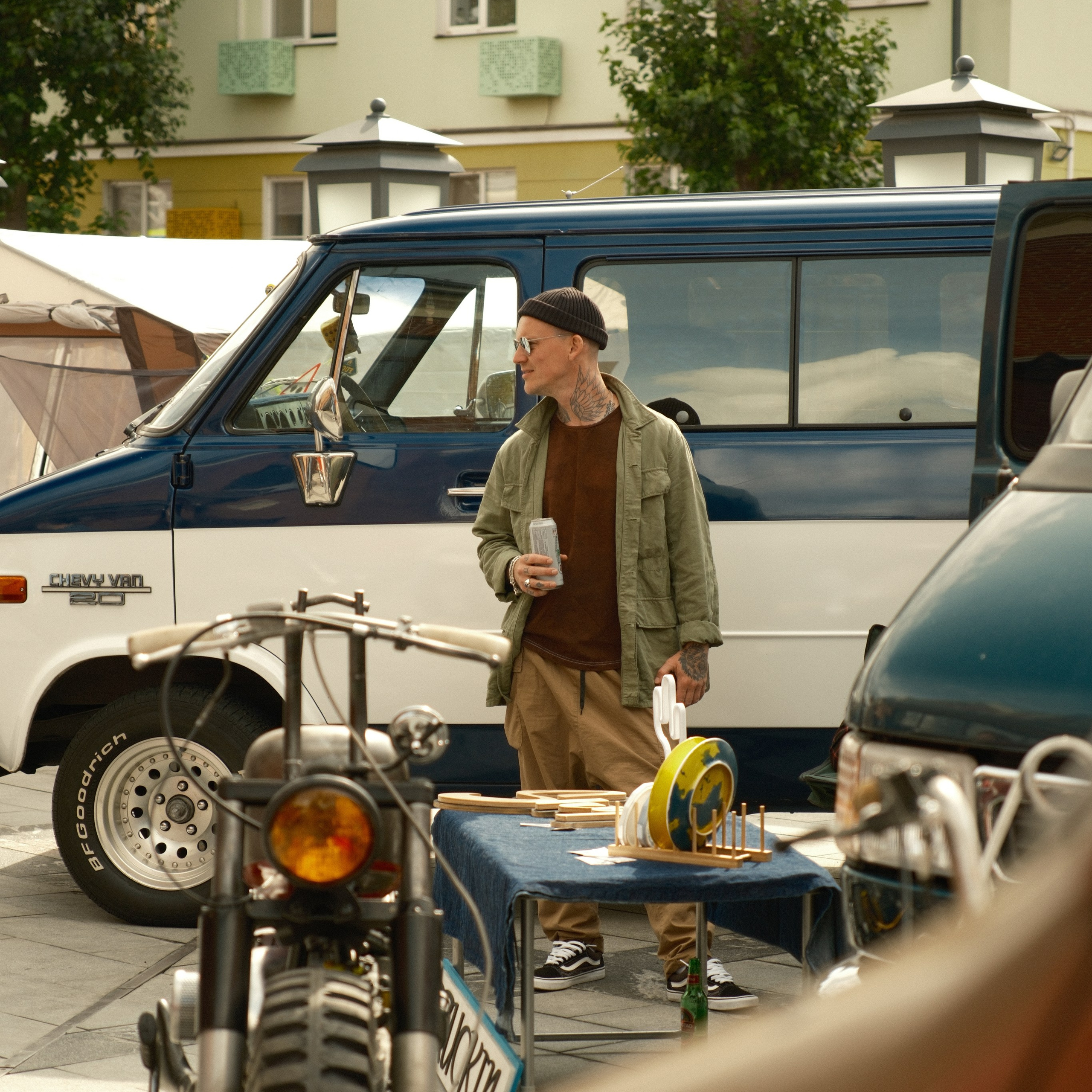 Автофест «OLDSCHOOLSHOW». Фотограф и Видеограф в Москве Евгений Клименко