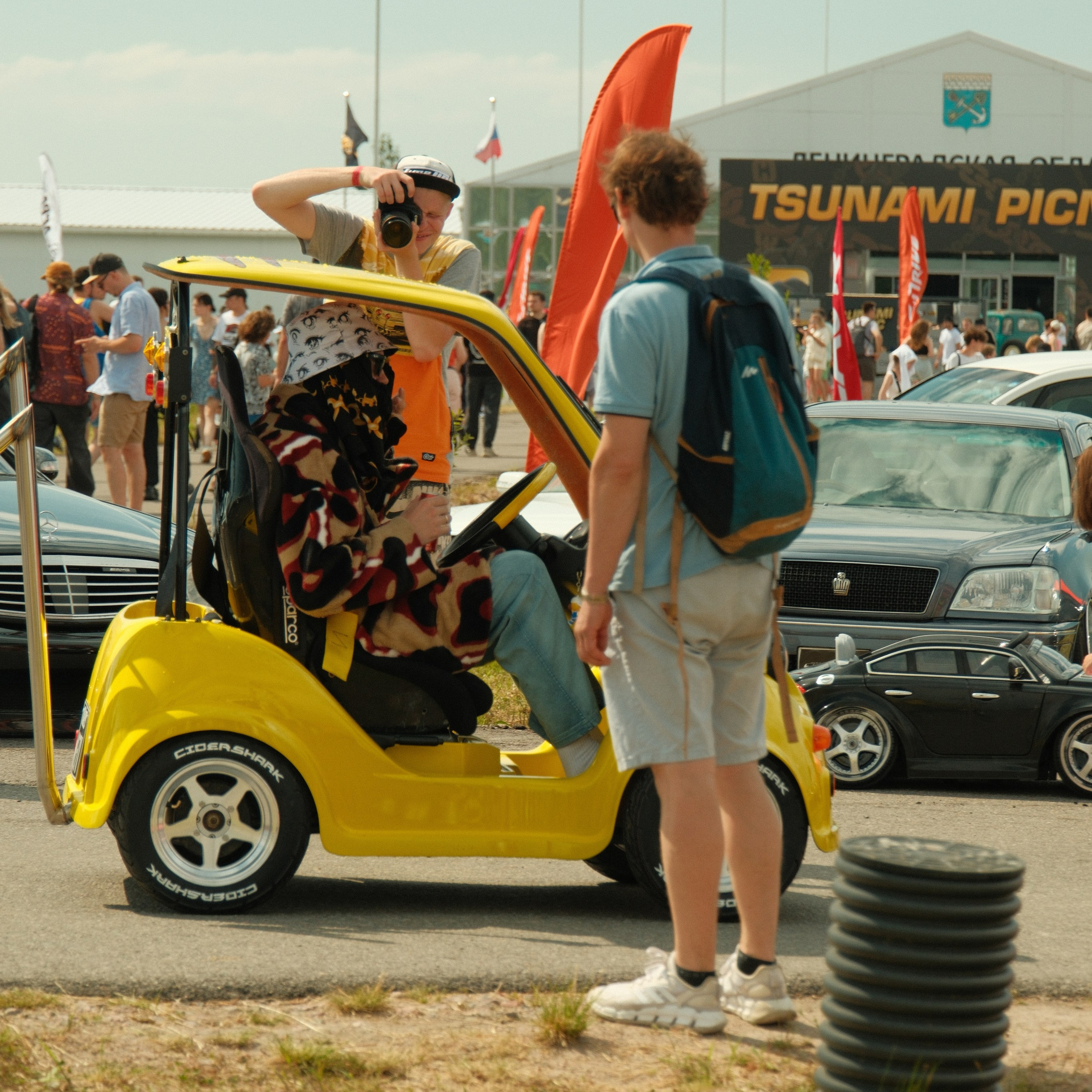 «Tsunami Picnic» Автофестиваль в Питере. Фотограф и Видеограф в Москве Евгений Клименко