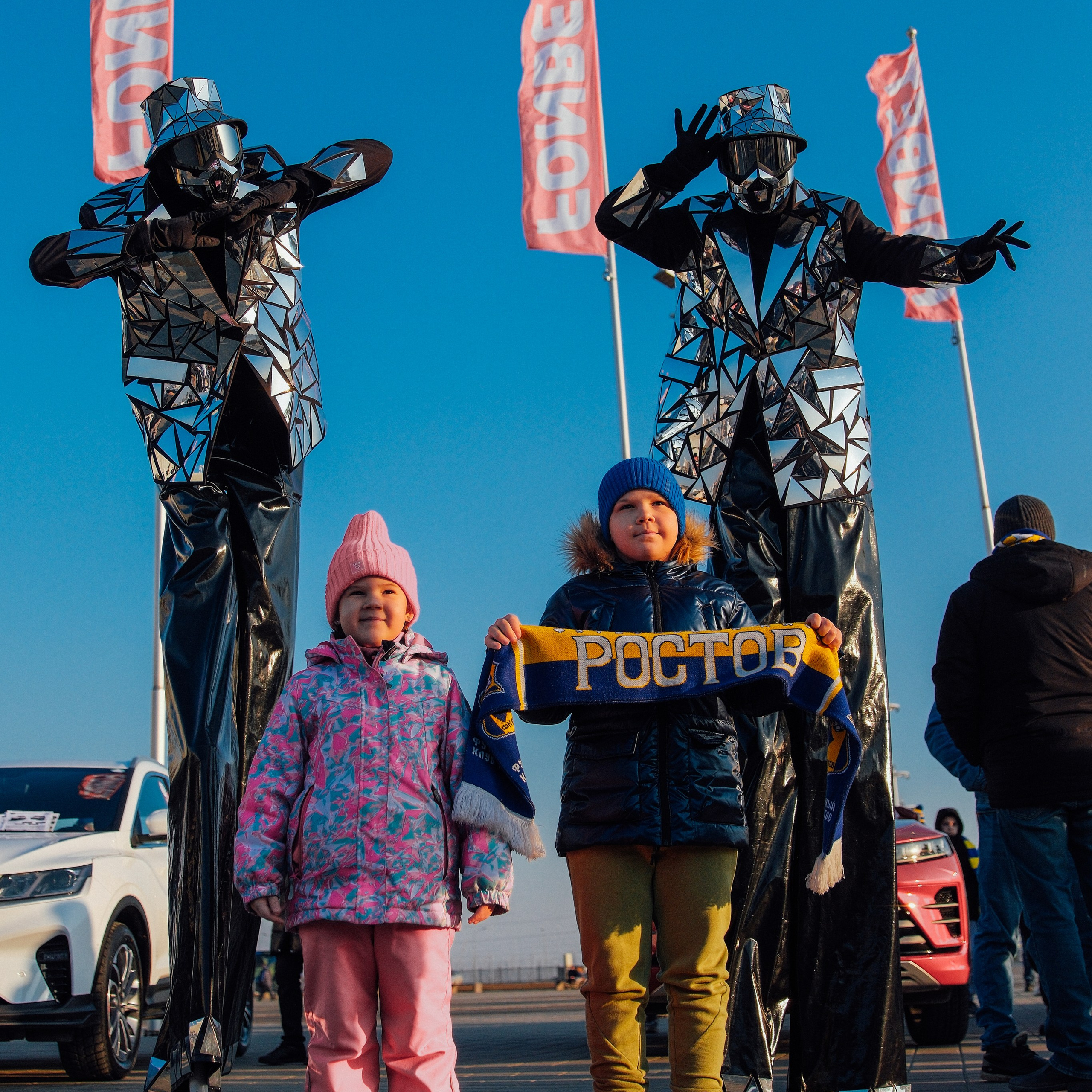 ФК Ростов «Южное Дерби» | FONBET. Фотограф и Видеограф в Москве Евгений Клименко