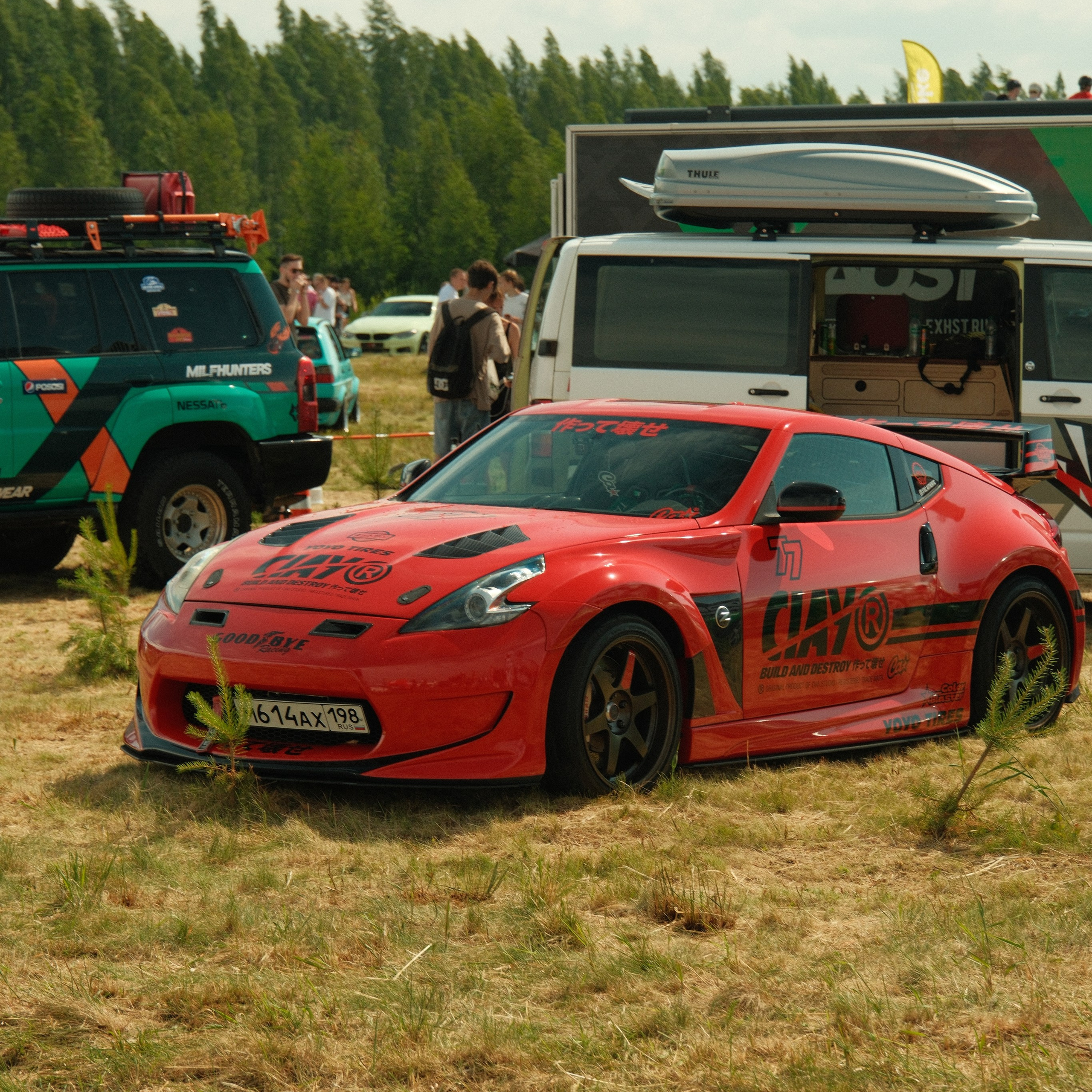 «Tsunami Picnic» Автофестиваль в Питере. Фотограф и Видеограф в Москве Евгений Клименко