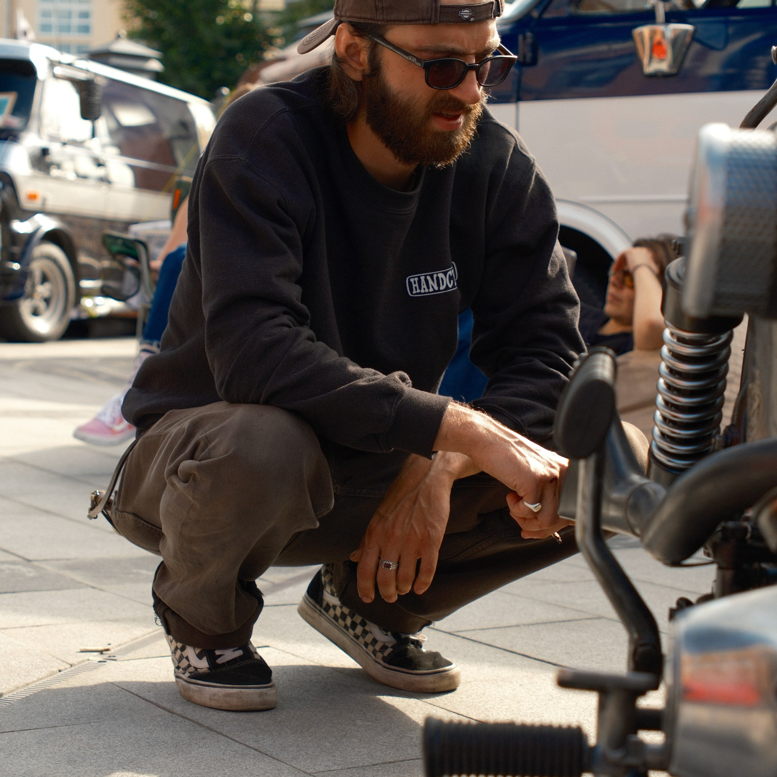 Автофест «OLDSCHOOLSHOW». Фотограф и Видеограф в Москве Евгений Клименко