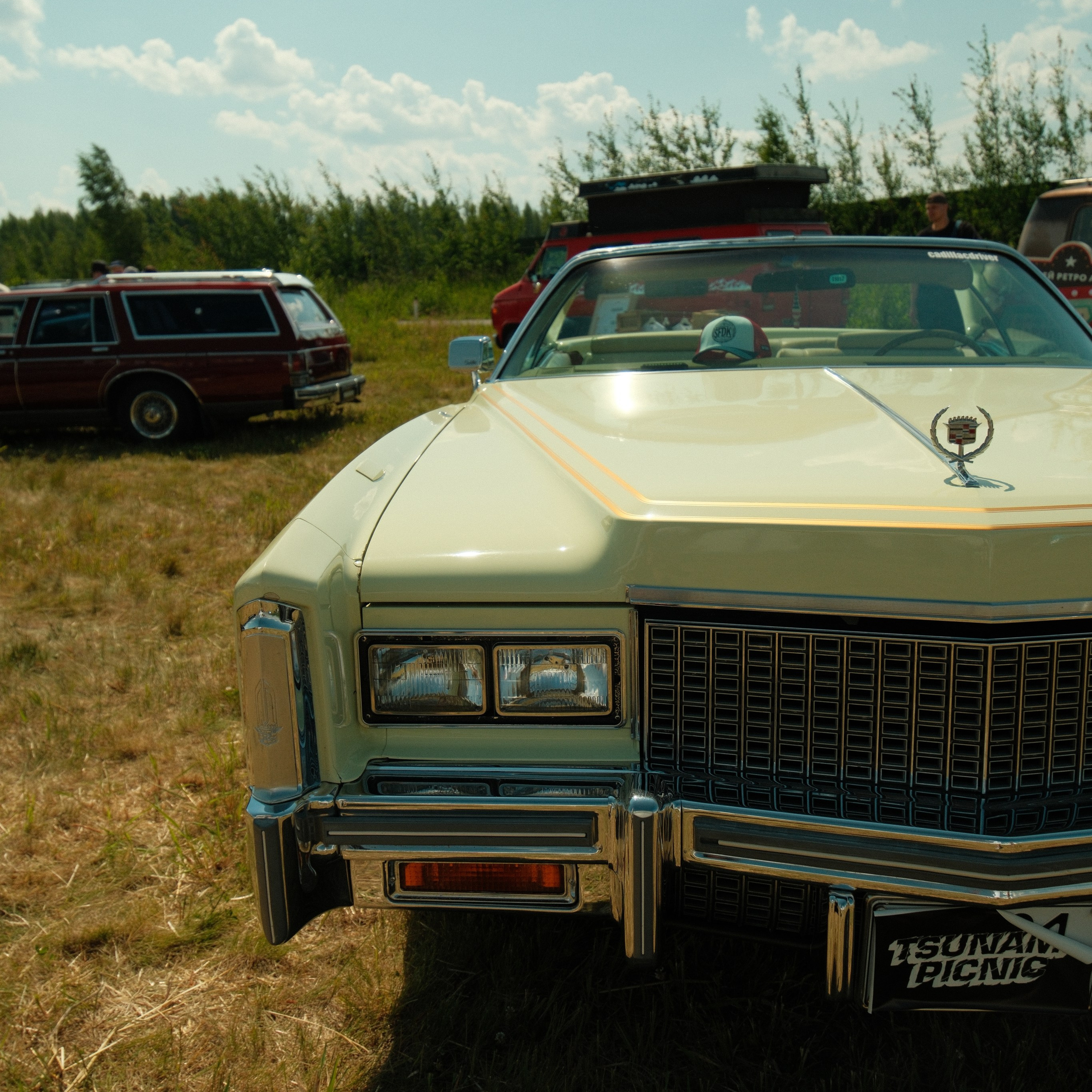 «Tsunami Picnic» Автофестиваль в Питере. Фотограф и Видеограф в Москве Евгений Клименко