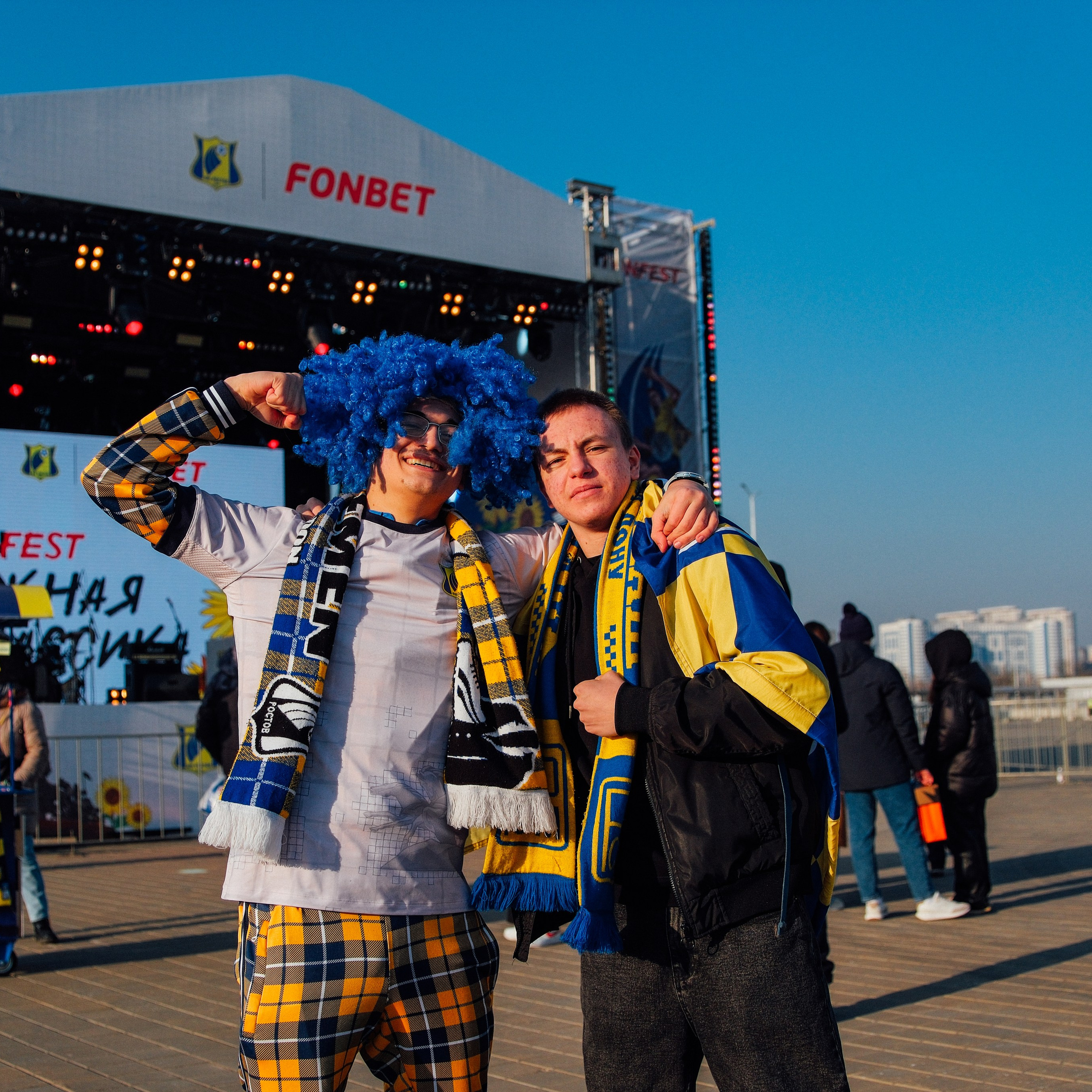 ФК Ростов «Южное Дерби» | FONBET. Фотограф и Видеограф в Москве Евгений Клименко